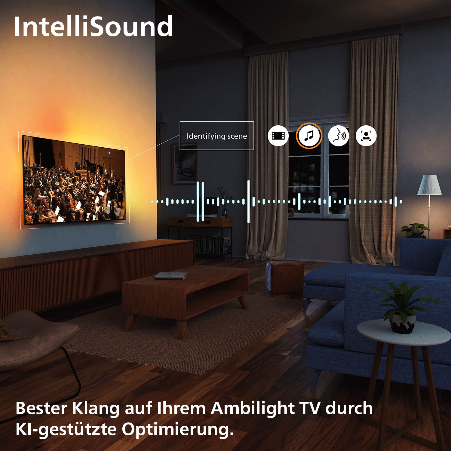 Philips QLED-Fernseher »65PQS8501/12« 164 cm/65 ″ Smart-TV