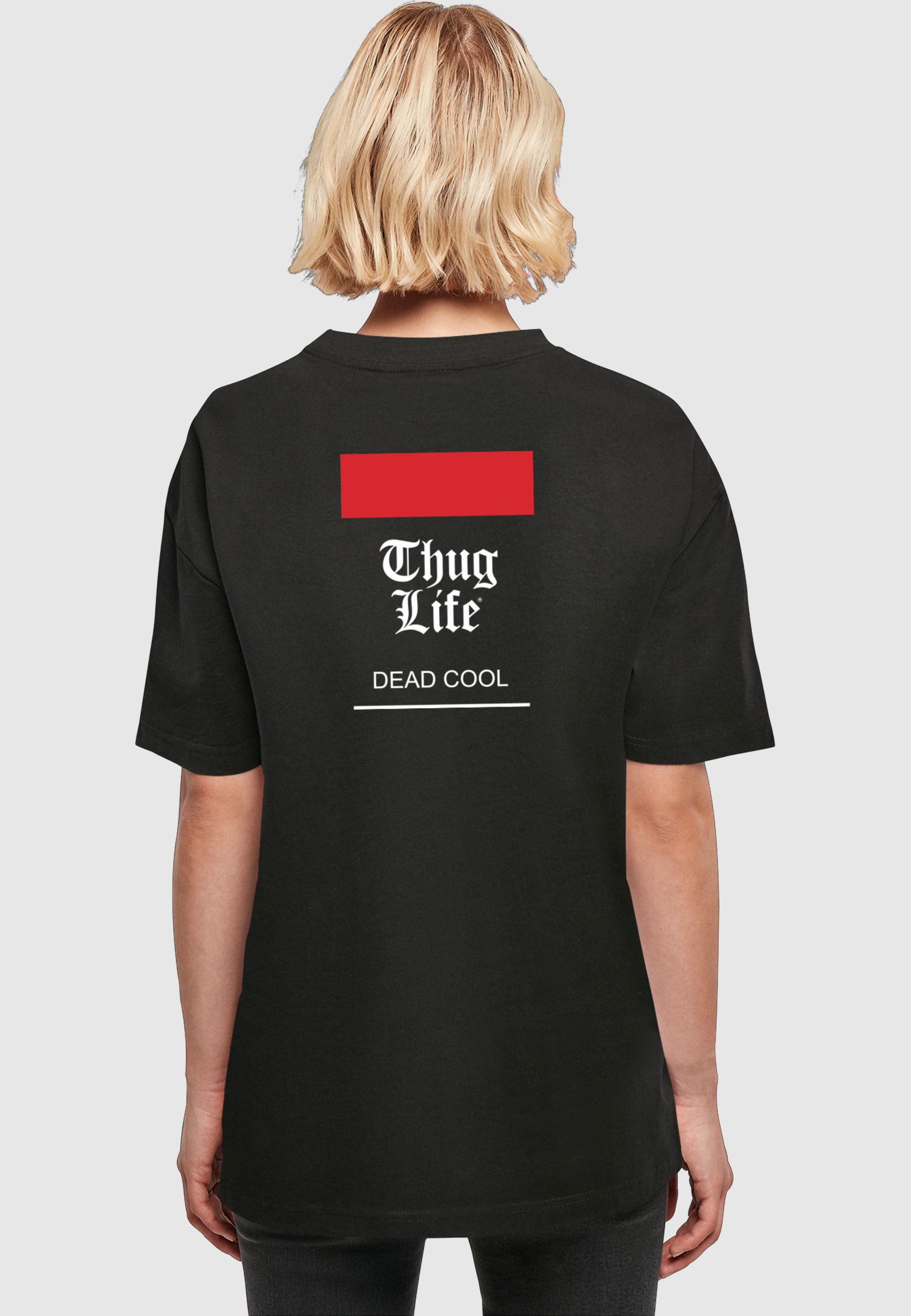 Thug Life T-Shirt »Thug Life Damen TLLTS1023M DeadCool T-Shirt« 1 Stk.