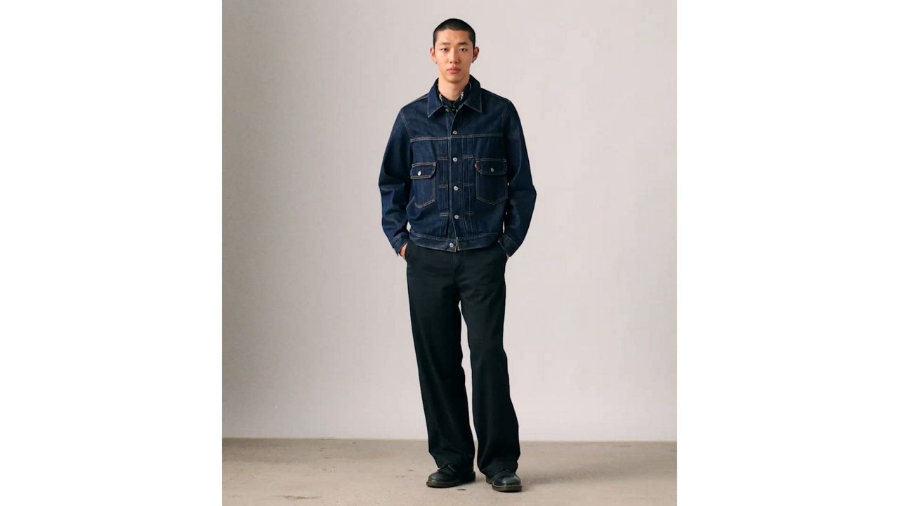 Levi's® Chinohose »XX CHINO BAGGY«  Lässige Passform im Stil der 90er