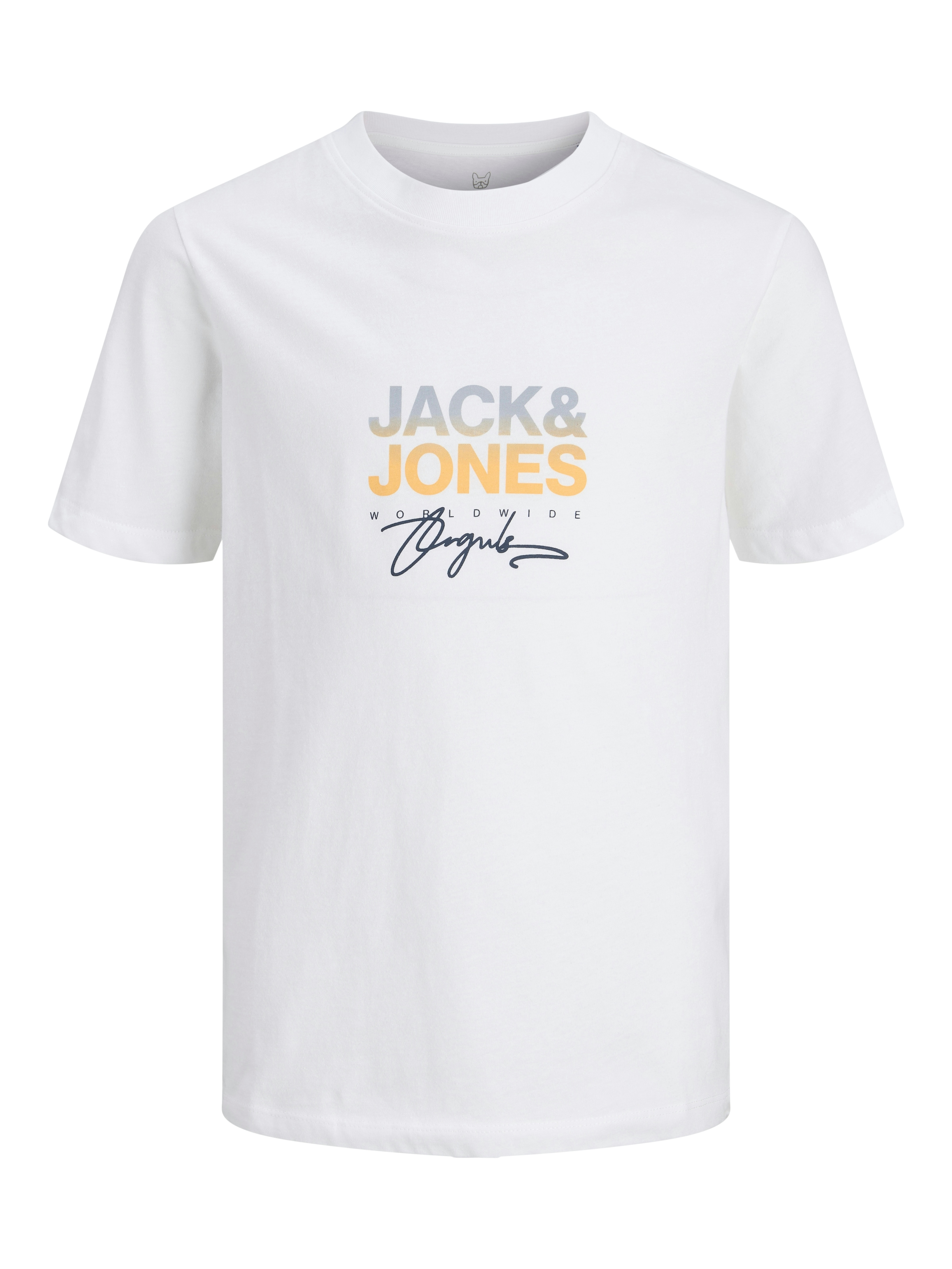 Jack & Jones Junior T-Shirt »JORCANGGU TEE SS CREW NECK FST JNR«