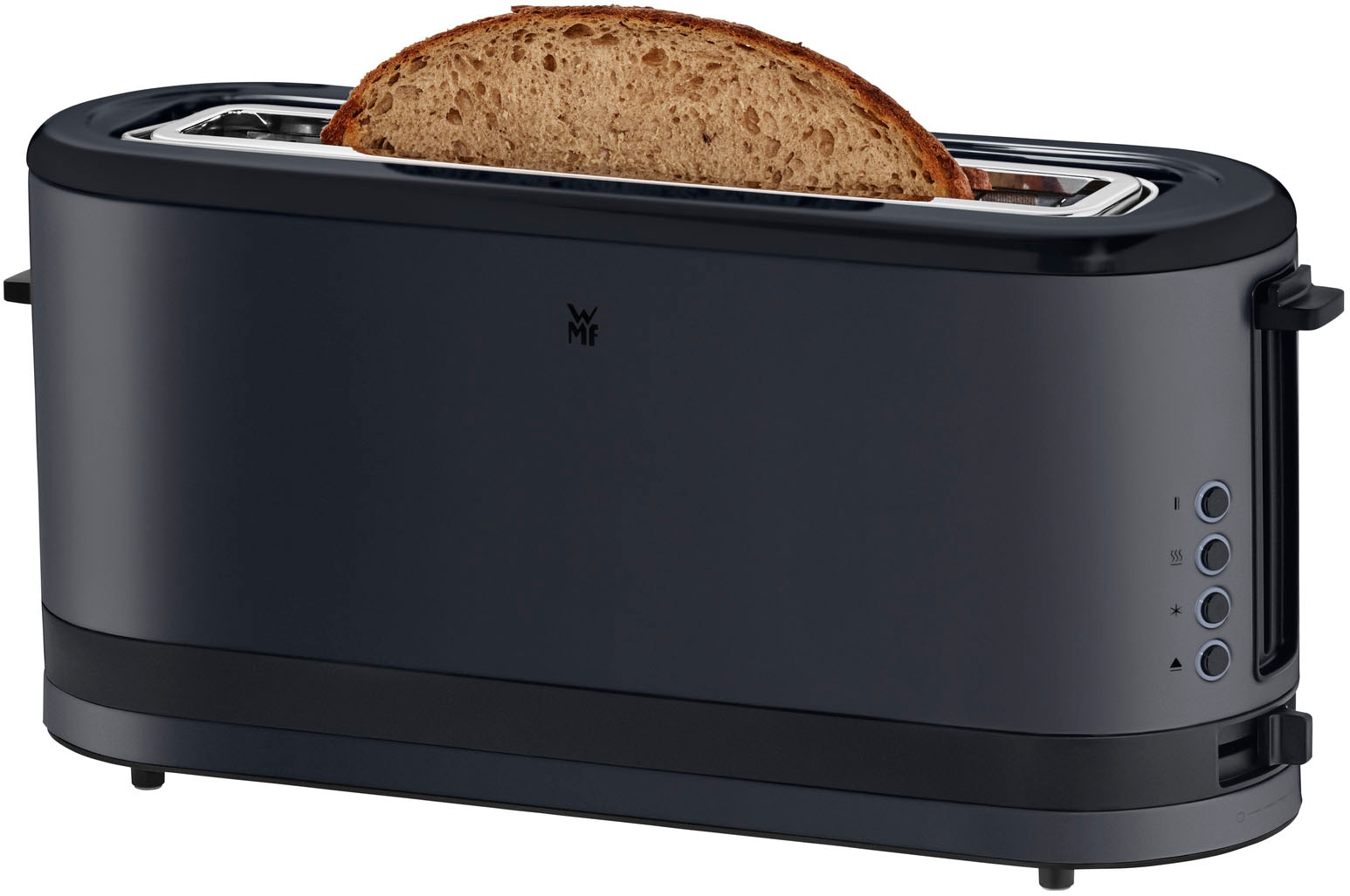 WMF Toaster »KÜCHENminis Deep Black«, 1 langer Schlitz, 980 W
