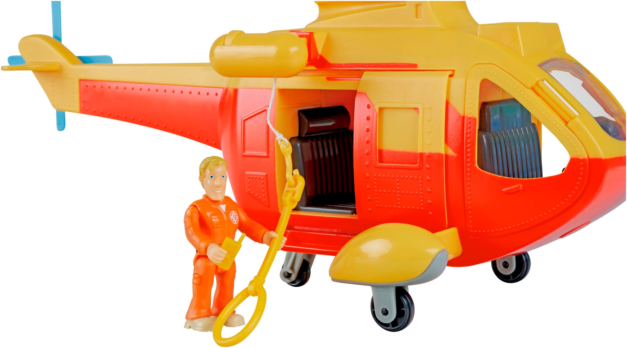 SIMBA Spielzeug-Hubschrauber »Feurwehrmann Sam, Wallaby II Update«, mit Licht und Sound