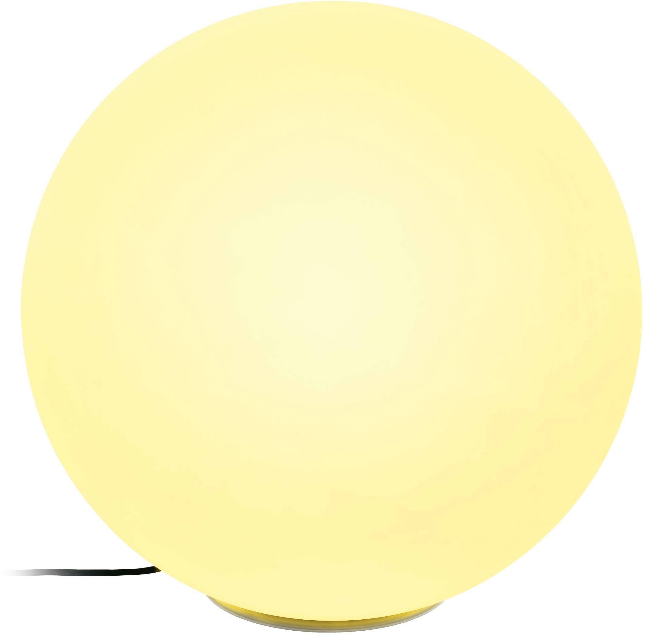 EGLO Kugelleuchte »MONTEROLO-Z, Ø 60cm, Zigbee 3.0, Gartenlampe« E27 Farbwechsler Timer, App- und Sprachsteuerung Alexa, Disco-Modus