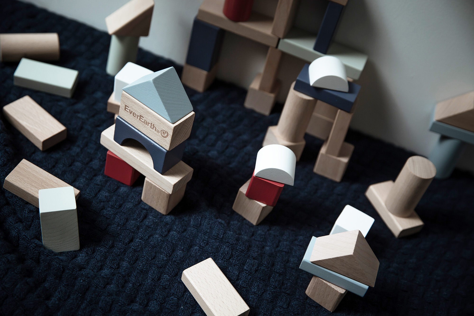 5. Bild von EverEarth® Spielbausteine »Lifestyle Building Blocks«, (Set, 50 St.), FSC®- schützt Wald - weltweit