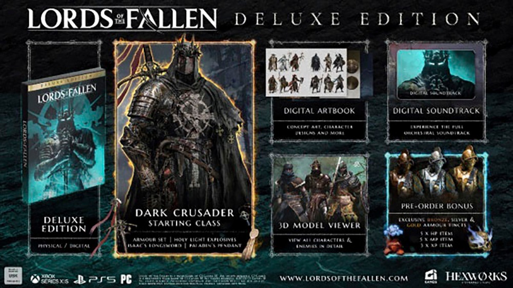 Spielesoftware »Lords of the Fallen Deluxe Edition«, Xbox Series X