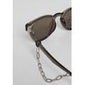 URBAN CLASSICS Sonnenbrille »Urban Classics Accessoires Sunglasses Italy with chain«