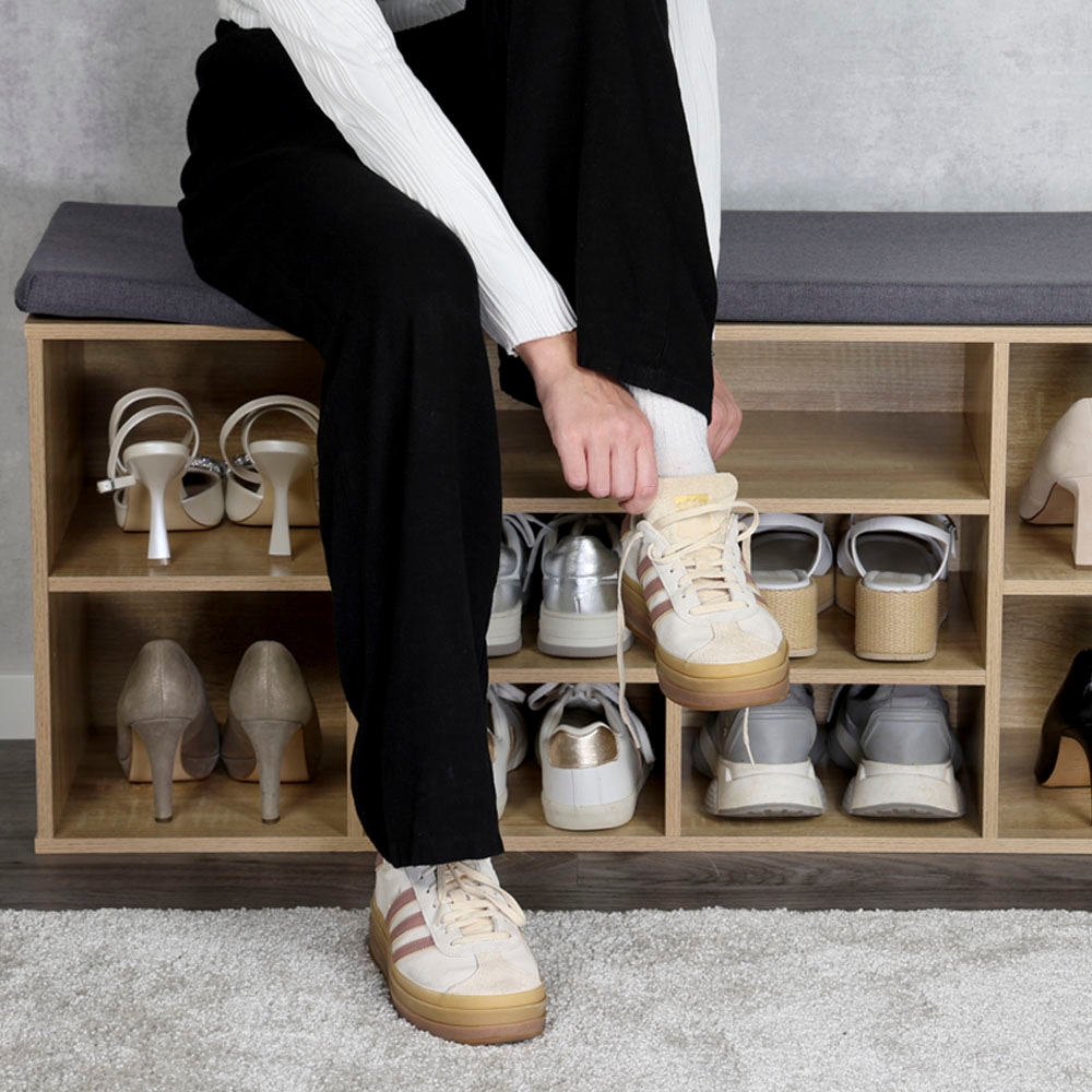 KESPER® Schuhschrank »KESPER Schuhschrank mit Sitzkissen«