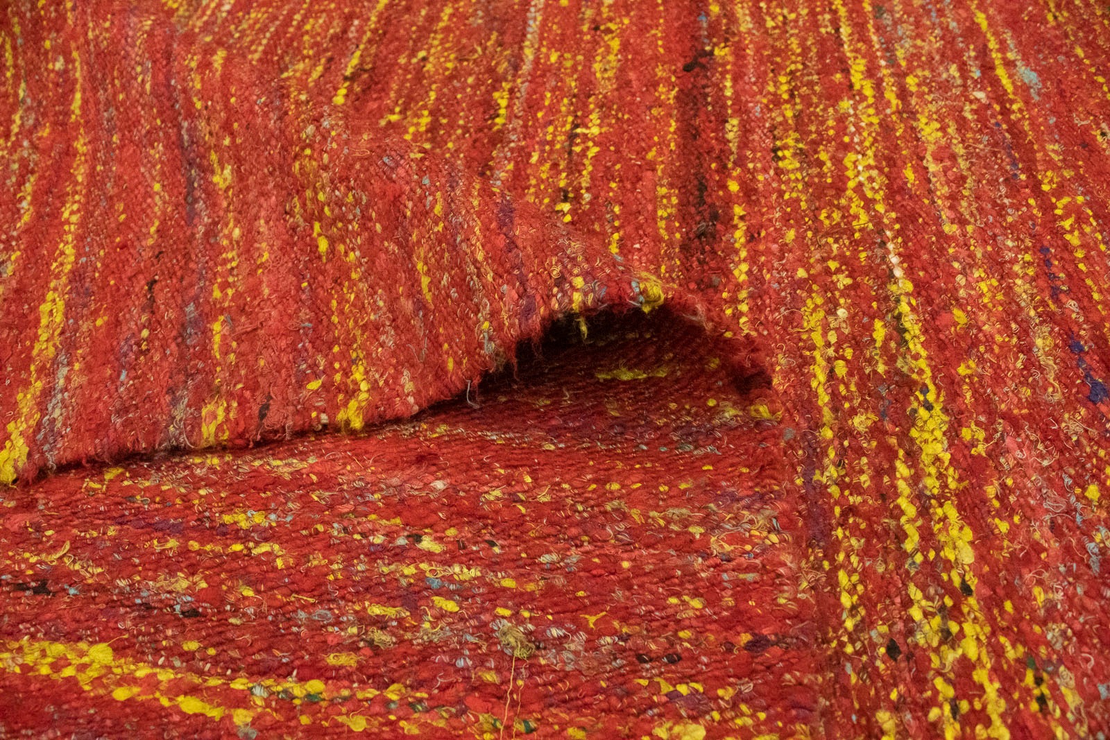 morgenland Teppich »Gabbeh Teppich Elegance«, rechteckig, 7 mm Höhe, Viskose