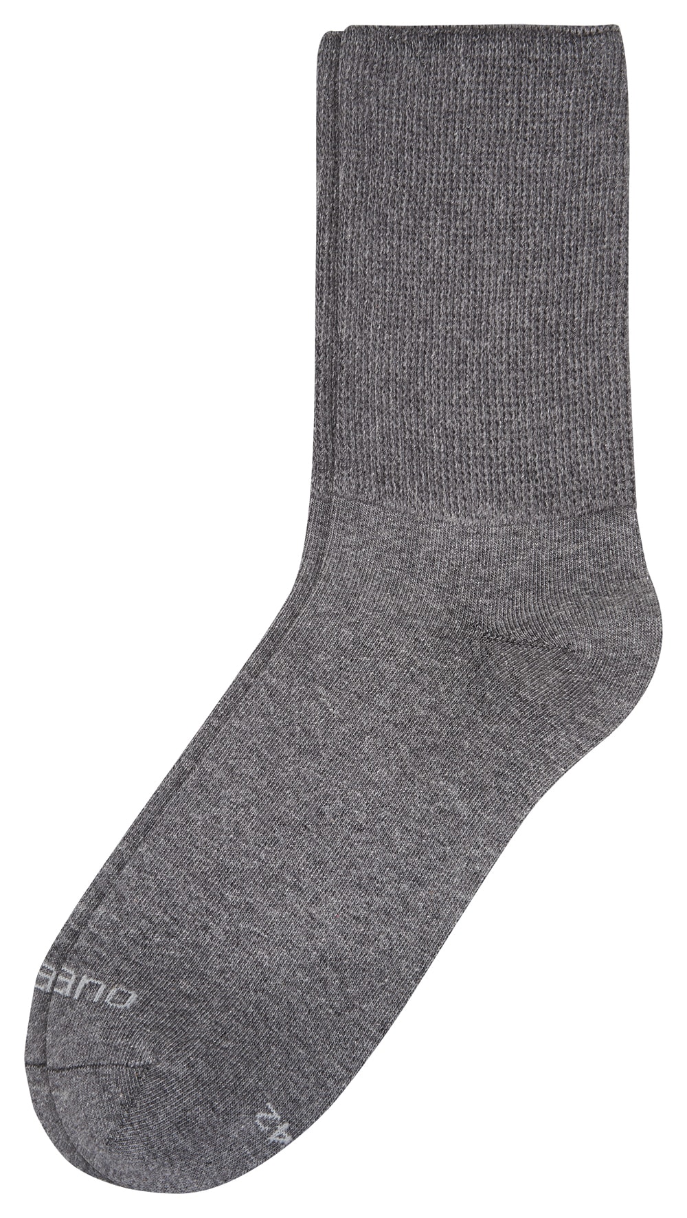 Camano Diabetikersocken »comfort«, (4er Pack), mit besonders Venen-freundlichem Material