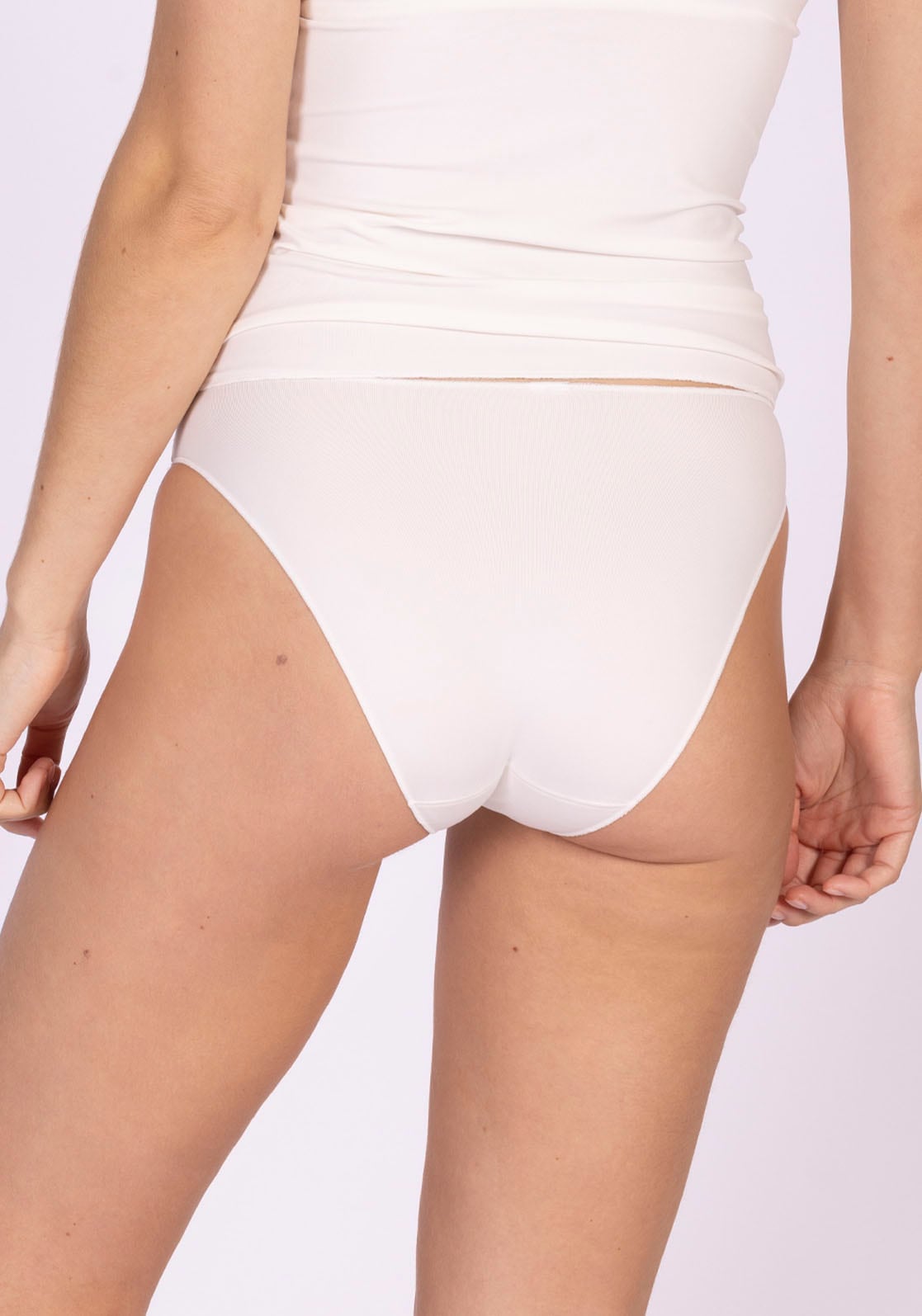 Nina Von C. Jazz-Pants Slips »"Secret"«, (3er Pack), mit hohem Beinausschnitt, hüftiger Sitz