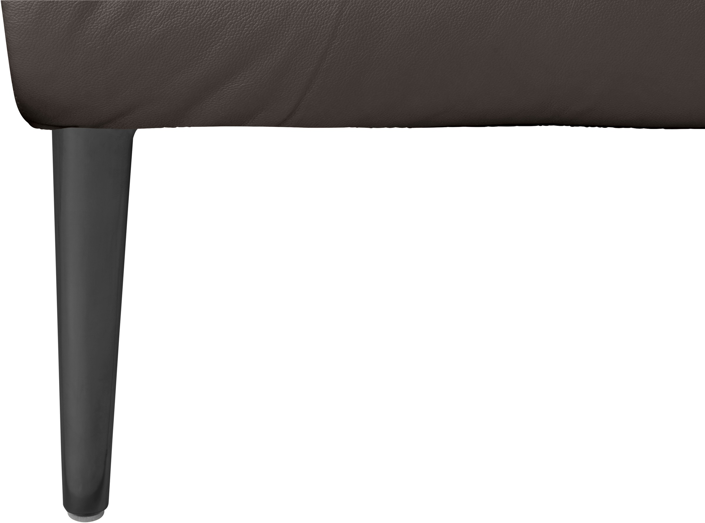 W.SCHILLIG Hocker »enjoy&MORE«, Füße schwarz pulverbeschichtet, Breite 151 cm