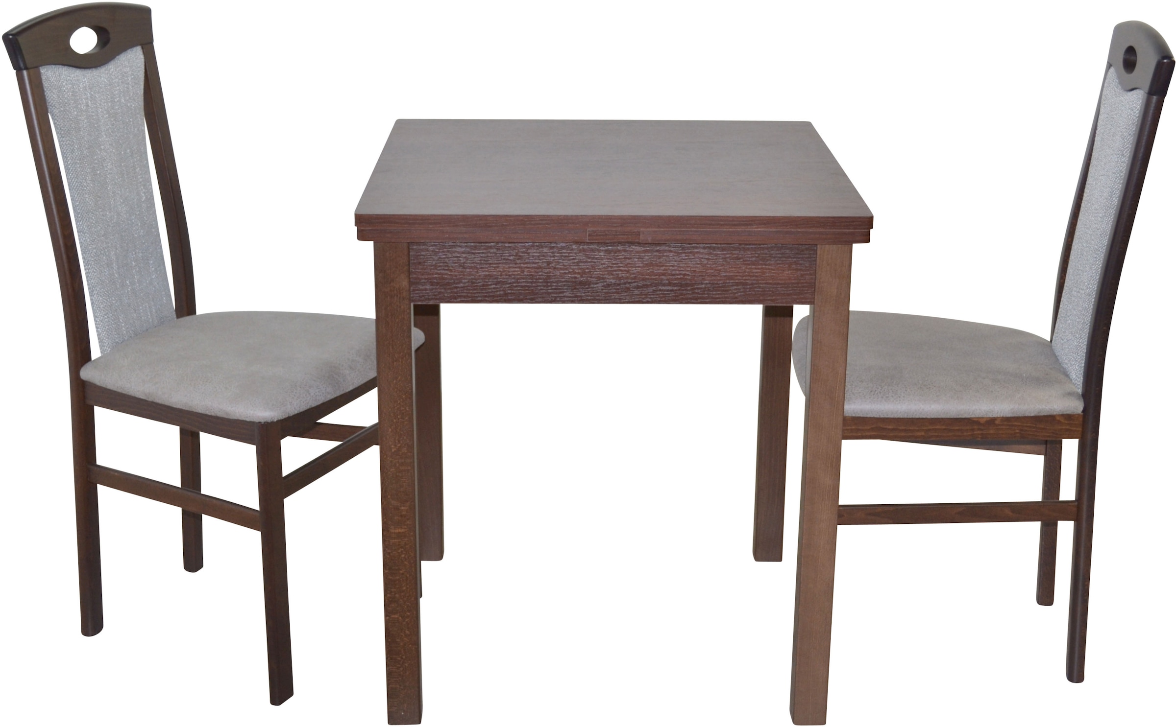HOFMANN LIVING AND MORE Essgruppe »3tlg. Tischgruppe«, (Spar-Set, 3 tlg., 3 günstig online kaufen