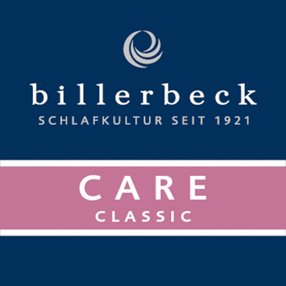billerbeck Nackenstützkissen »Variolux«, Allergiker freundlich, Füllung: viscoelastischer High-Tech-Schaum (Polyurethan), Bezug: Satin mit Aloe Vera veredelt (100% Baumwolle), versteppt mit AIRSOFT® (100% Polyester), (1 St.)