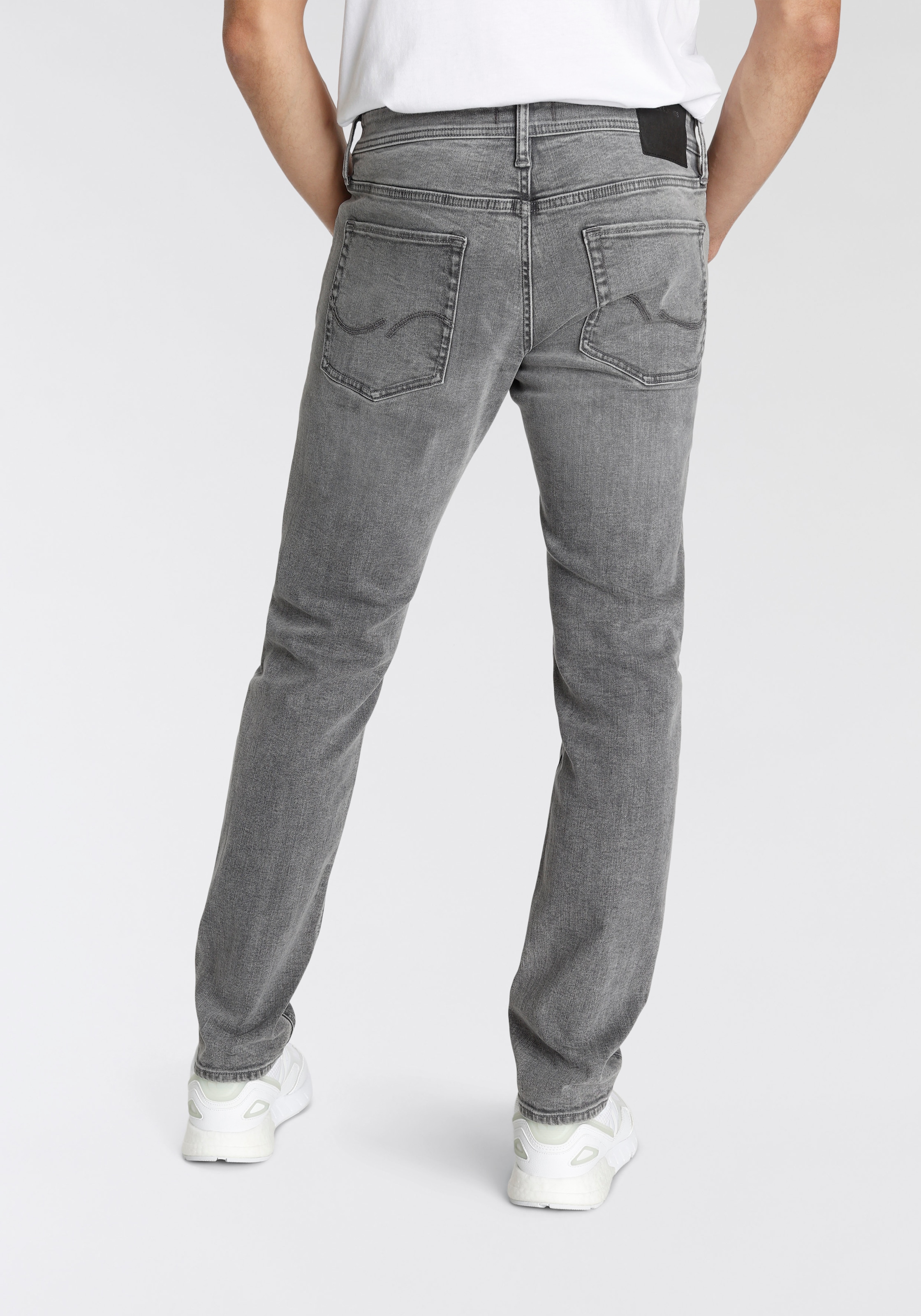 Jack & Jones Slim-fit-Jeans »JJ JJIGLENN JJORIGINAL«