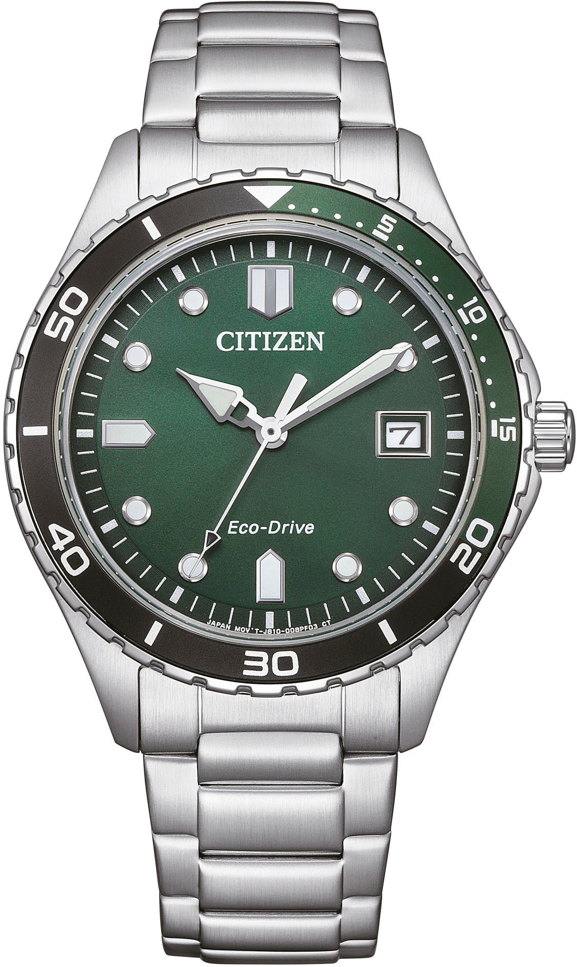 Citizen Solaruhr »AW1828-80X«, Armbanduhr, Herrenuhr