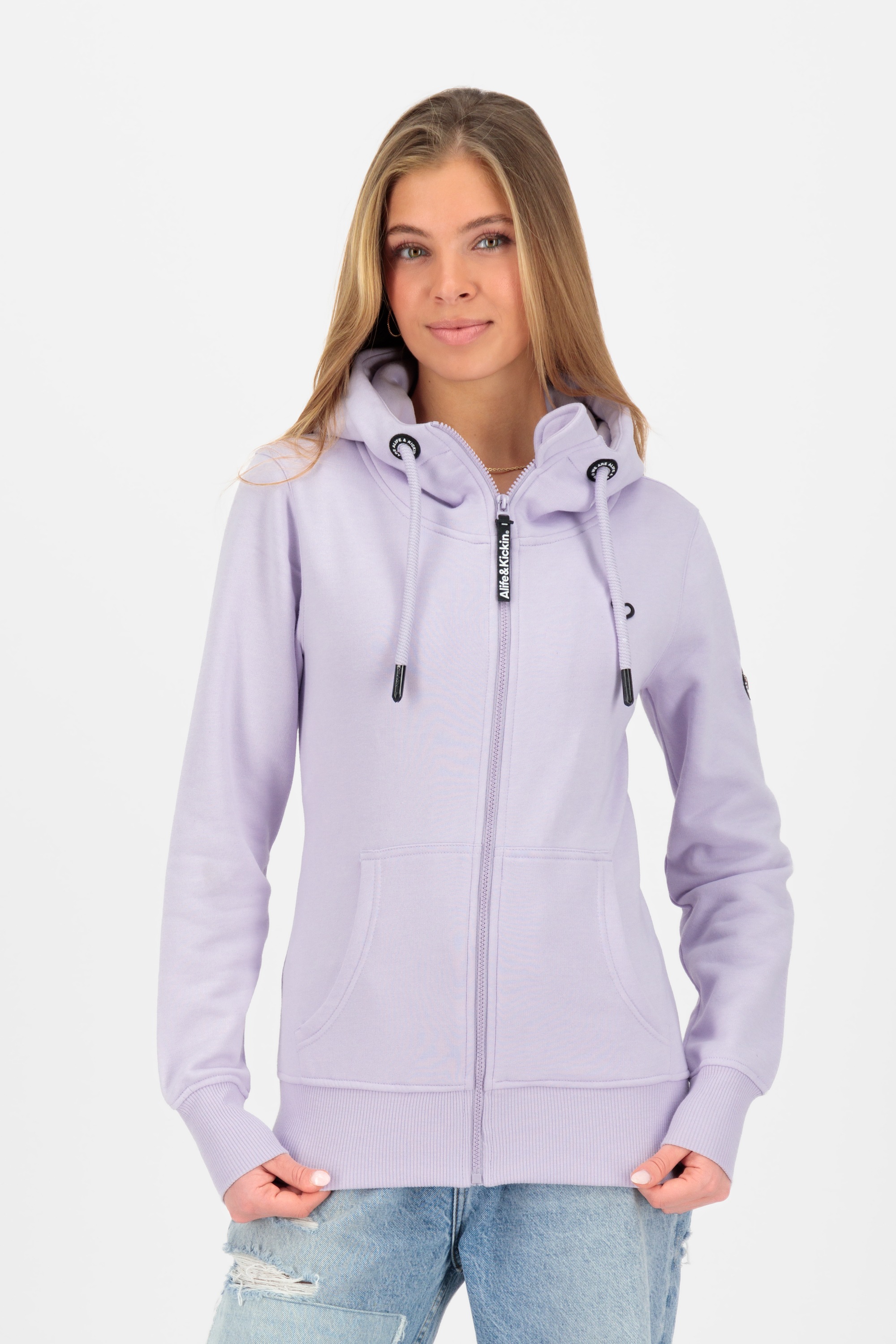 Alife & Kickin Kapuzensweatjacke »Damen YasminAK A«