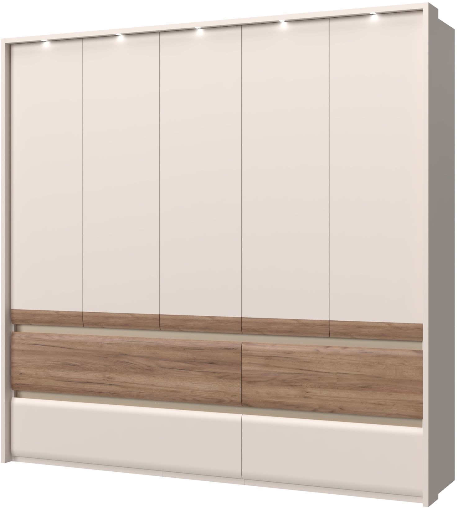 OTTO home Kleiderschrank "Invictus, UV lackiert, kratzfest, FSC-zertifizier günstig online kaufen