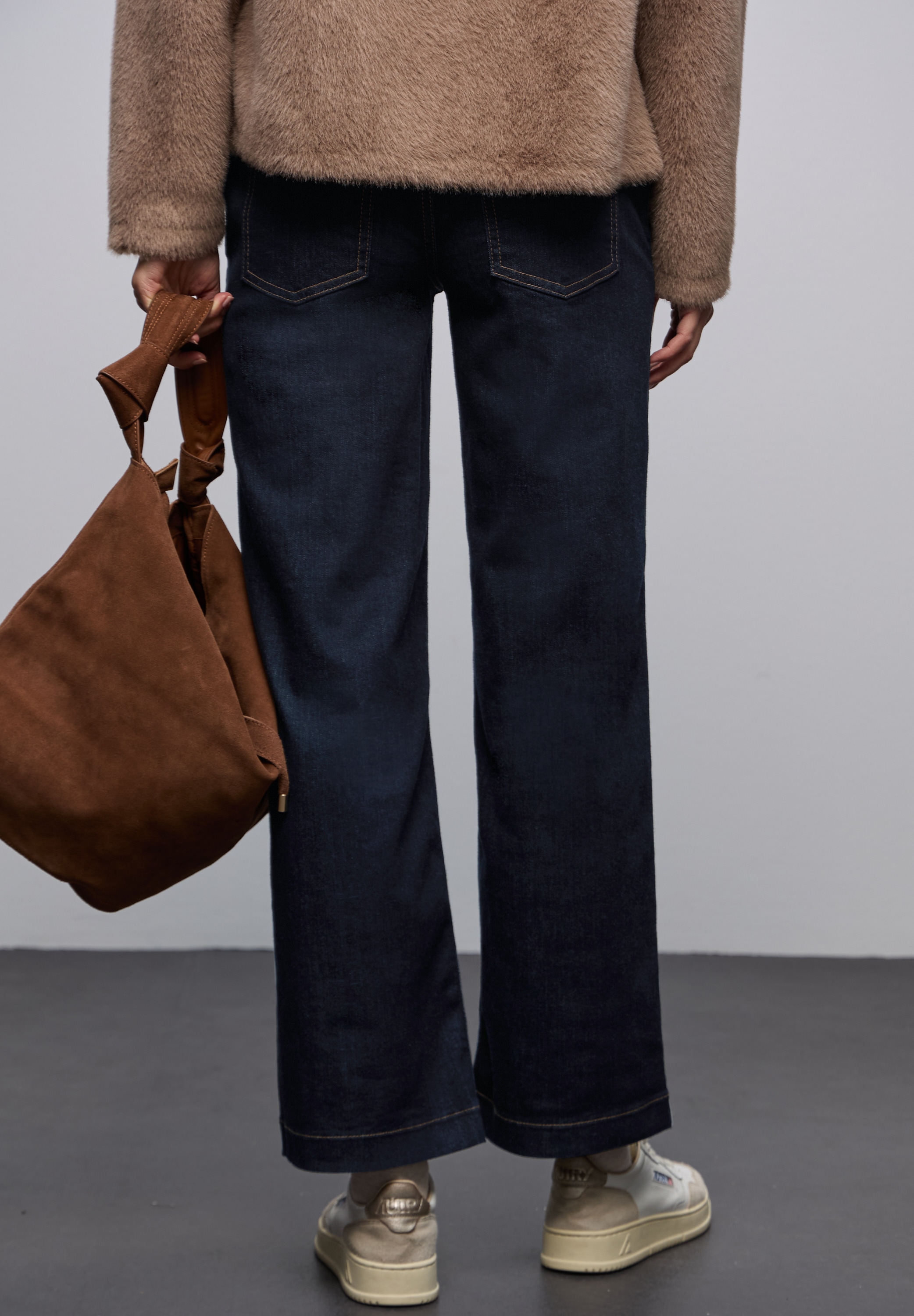 STREET ONE Weite Jeans im Five-Pocket Style