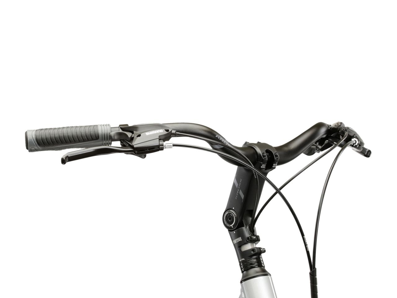 Kross Cityrad »Sentio 3.0 Silber 24 Gänge« 24 Gang Shimano ACERA M3020 Schaltwerk Kettenschaltung