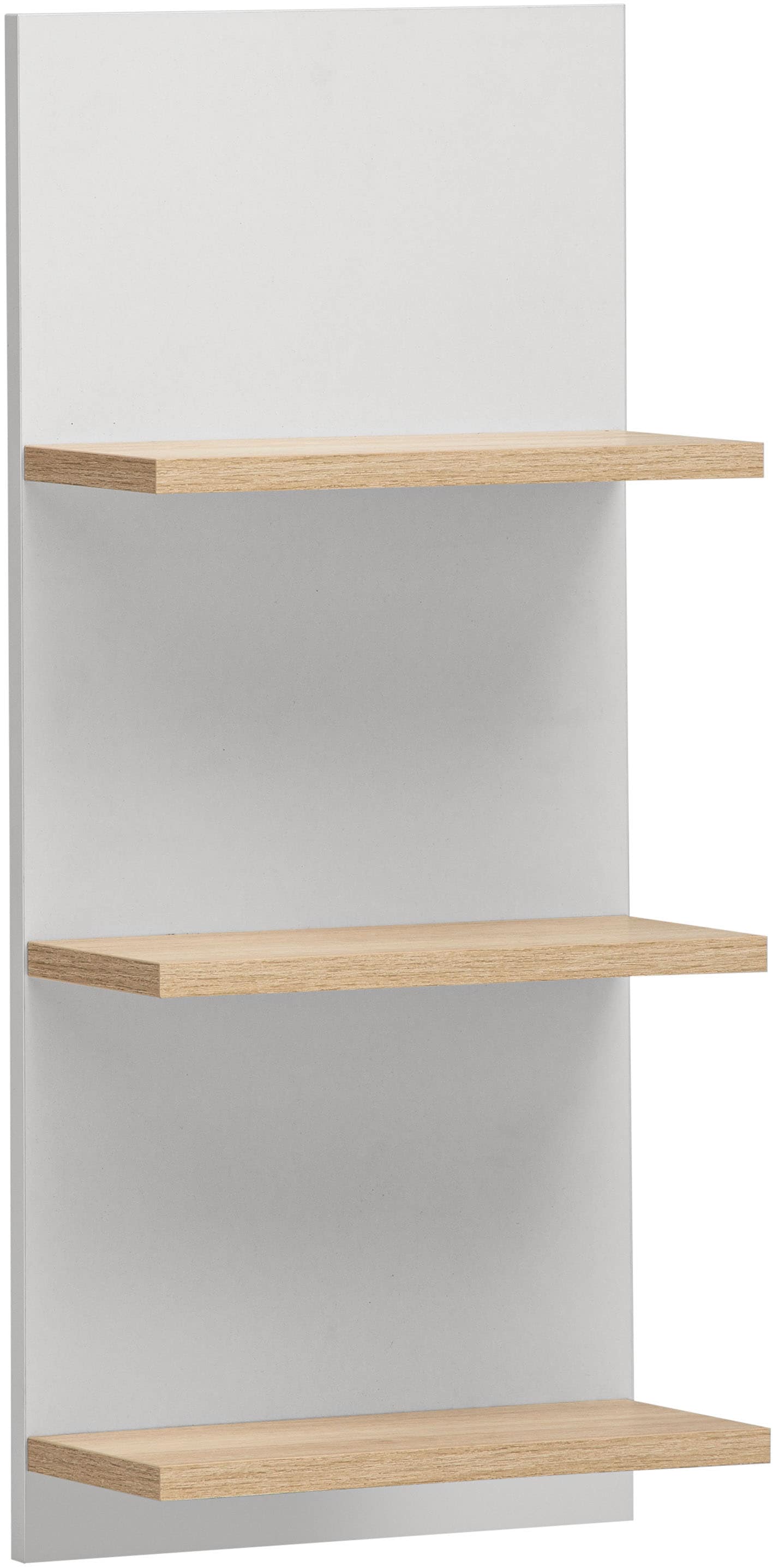 Schildmeyer Wandregal »Emmik, Breite 30 cm«, 3 Regalböden