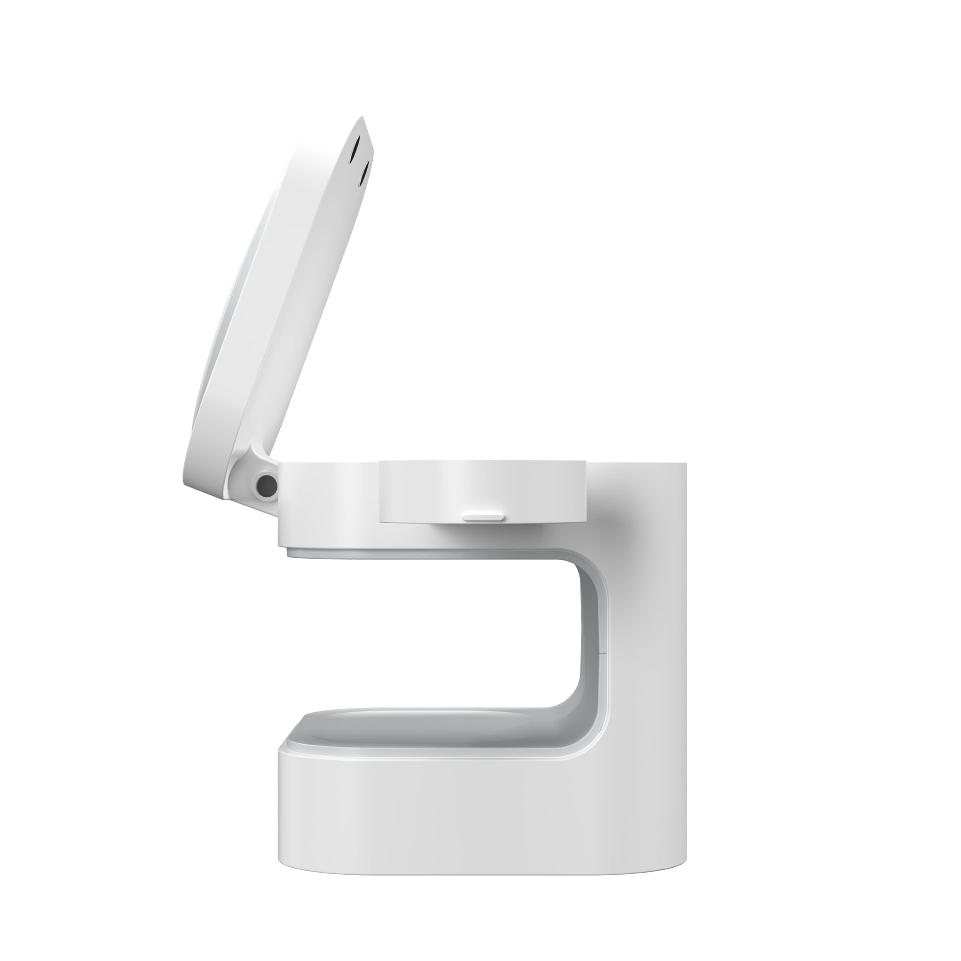 Targus Wireless Charger »Hyperjuice Qi2 3-in-1 Magnetic Charging Stand«