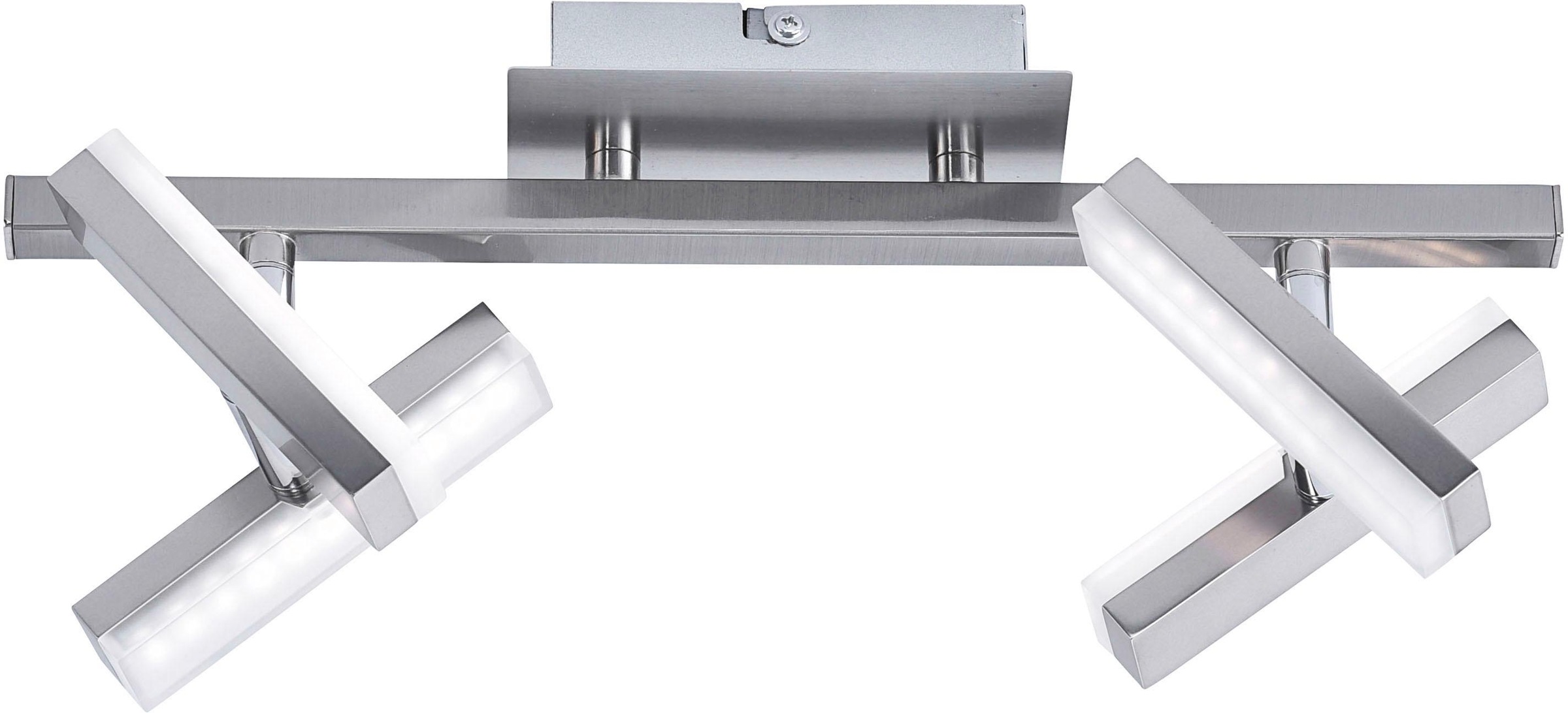 JUST LIGHT Deckenleuchte »RICO«, 4 flammig, Leuchtmittel LED-Board   LED fe günstig online kaufen
