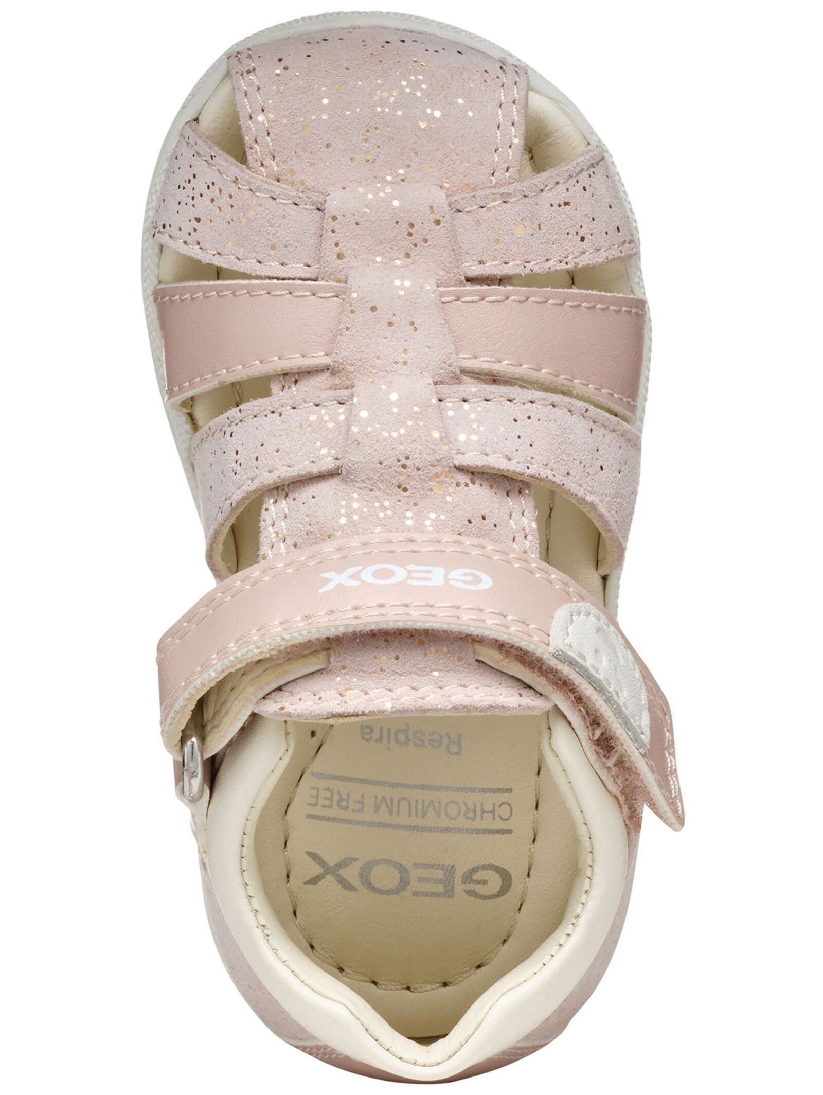 Geox Lauflernschuh »Geox Halbschuhe Leder/Synthetik«