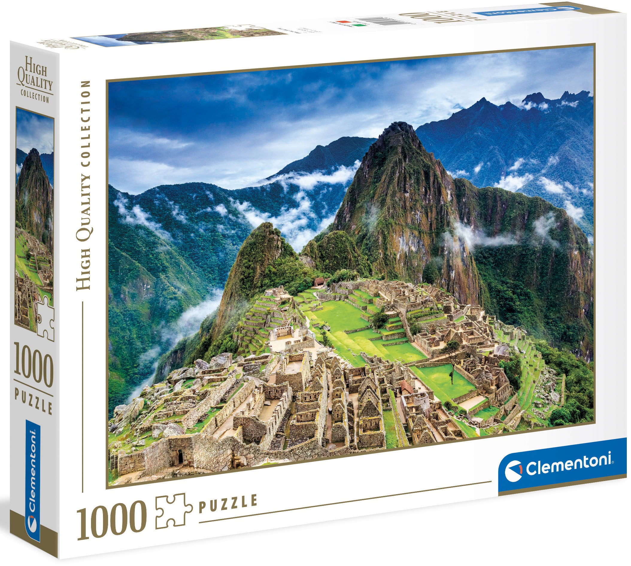 Clementoni® Puzzle »High Quality Collection, Machu Picchu«, Made in Europe