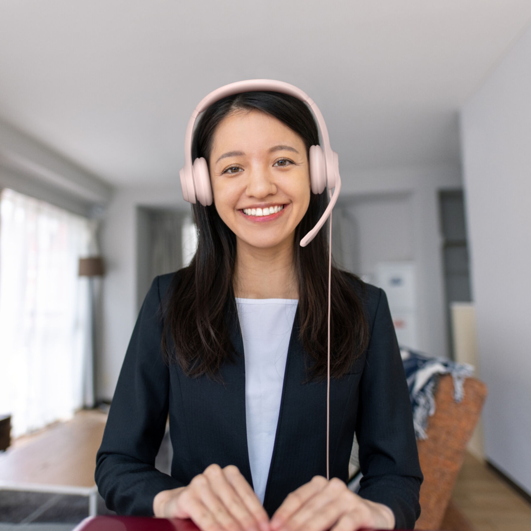 Logitech Kopfhörer »H390«