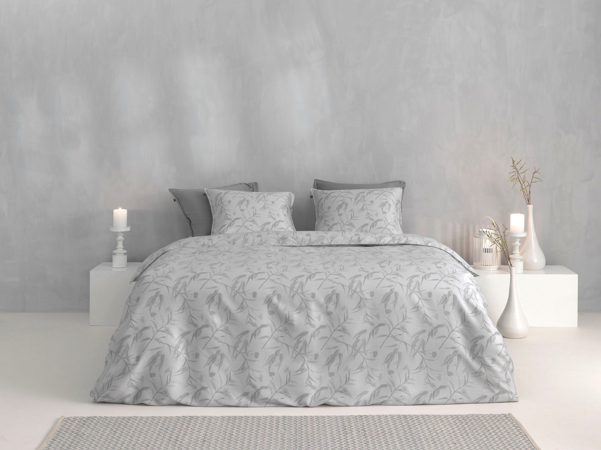 ZO HOME Bettwäsche »Fiori-di-Satinado«, Bettwäsche aus 100% Baumwolle, hochwertiges Mako-Satin