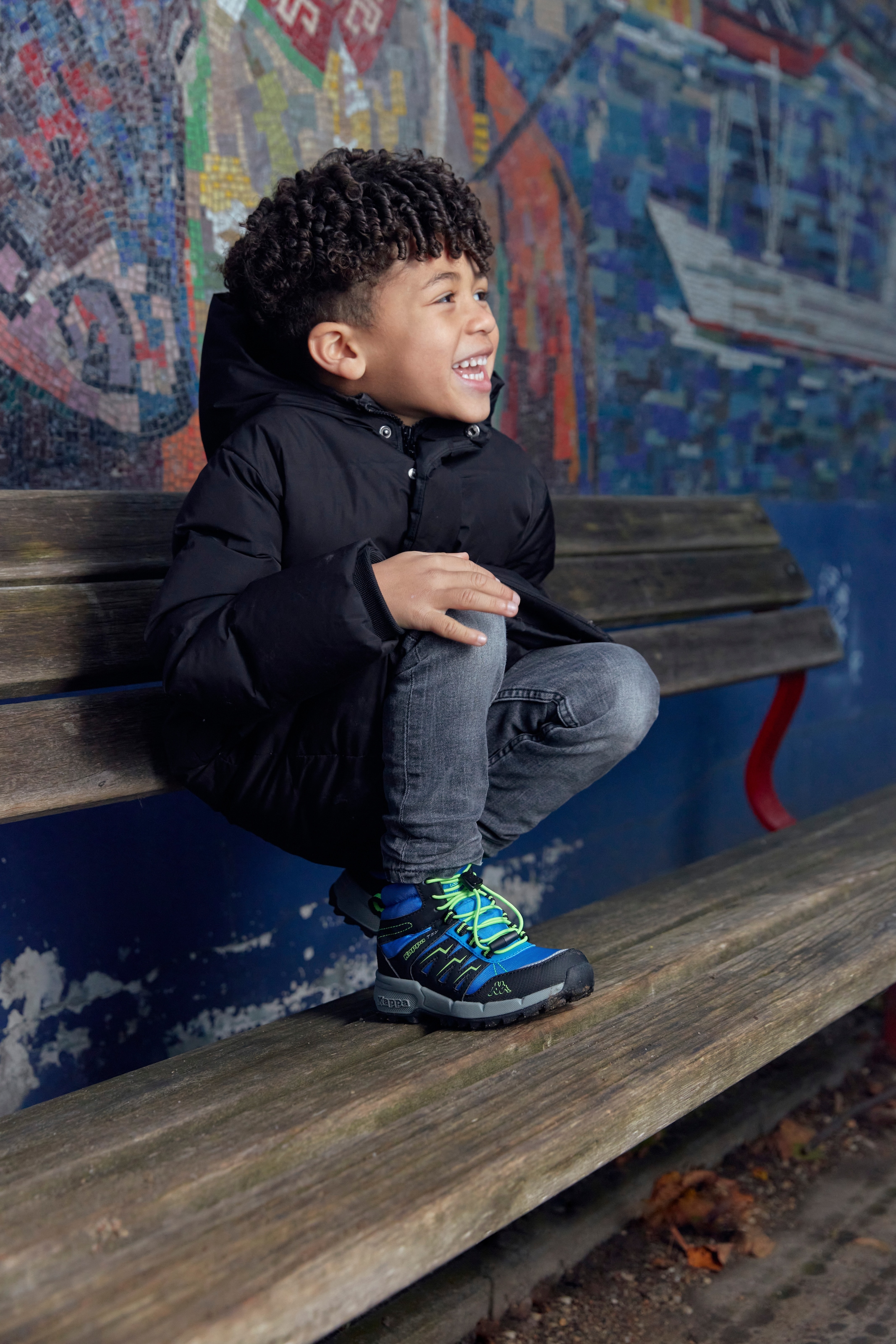 Kappa Sneaker  - in kinderfu&szlig;gerechter Passform<br />