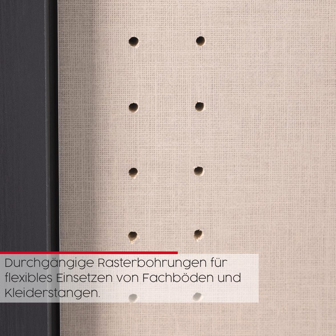 rauch Drehtürenschrank »Kleiderschrank Schrank Garderobe Schlafzimmerschrank EVELYN«, (in 2 Höhen 197 oder 210 cm erhältlich), in elegantem Stil, viel Stauraum 4 Breiten und 2 Höhen MADE IN GERMANY