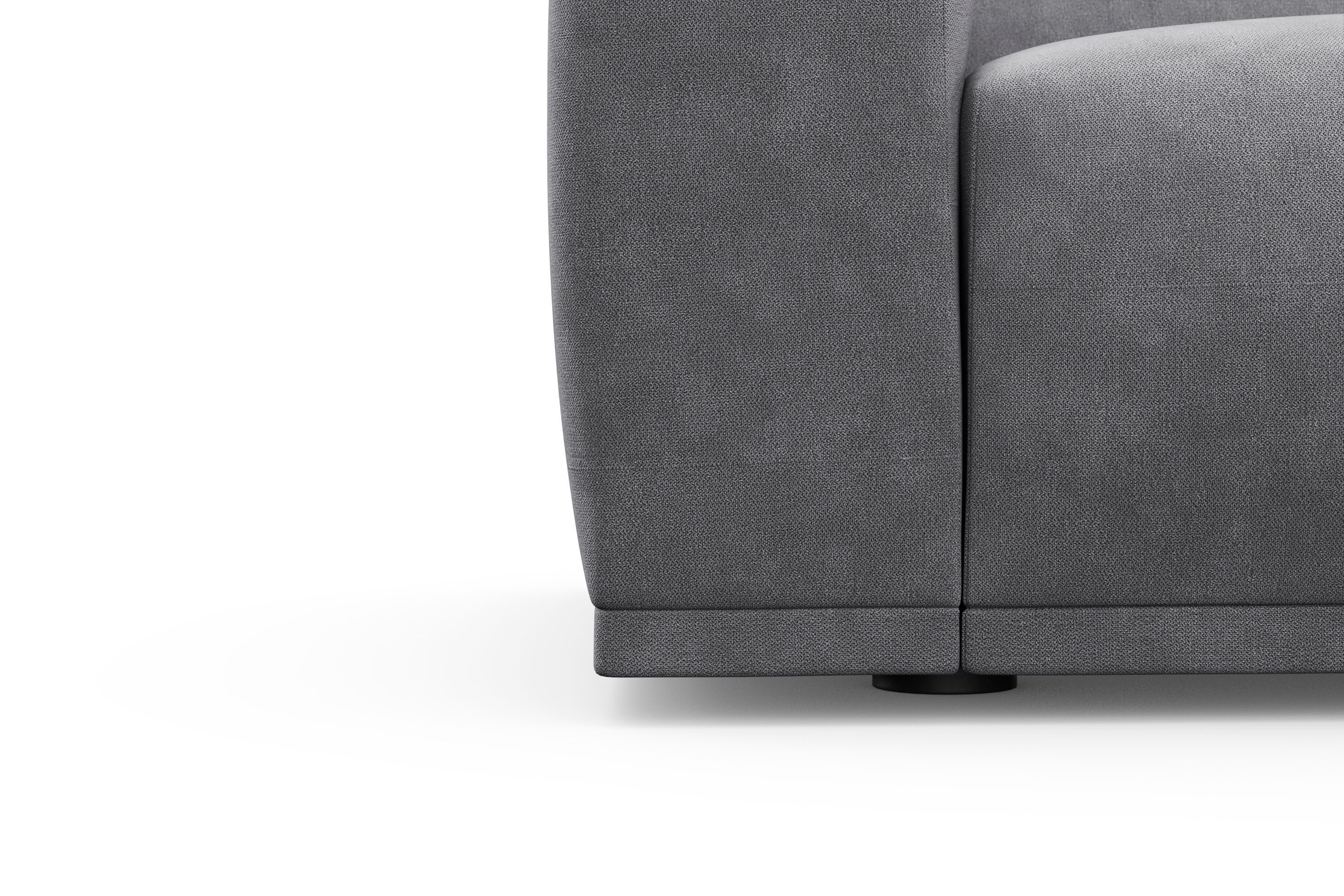 TRENDMANUFAKTUR Big-Sofa »Braga, mit hochwertigem Kaltschaum, Megasofa, in Cord erhältlich«, modernes Big-Sofa, Couch mit hohem Sitzkomfort, 254/72/107 cm (B/H/T)