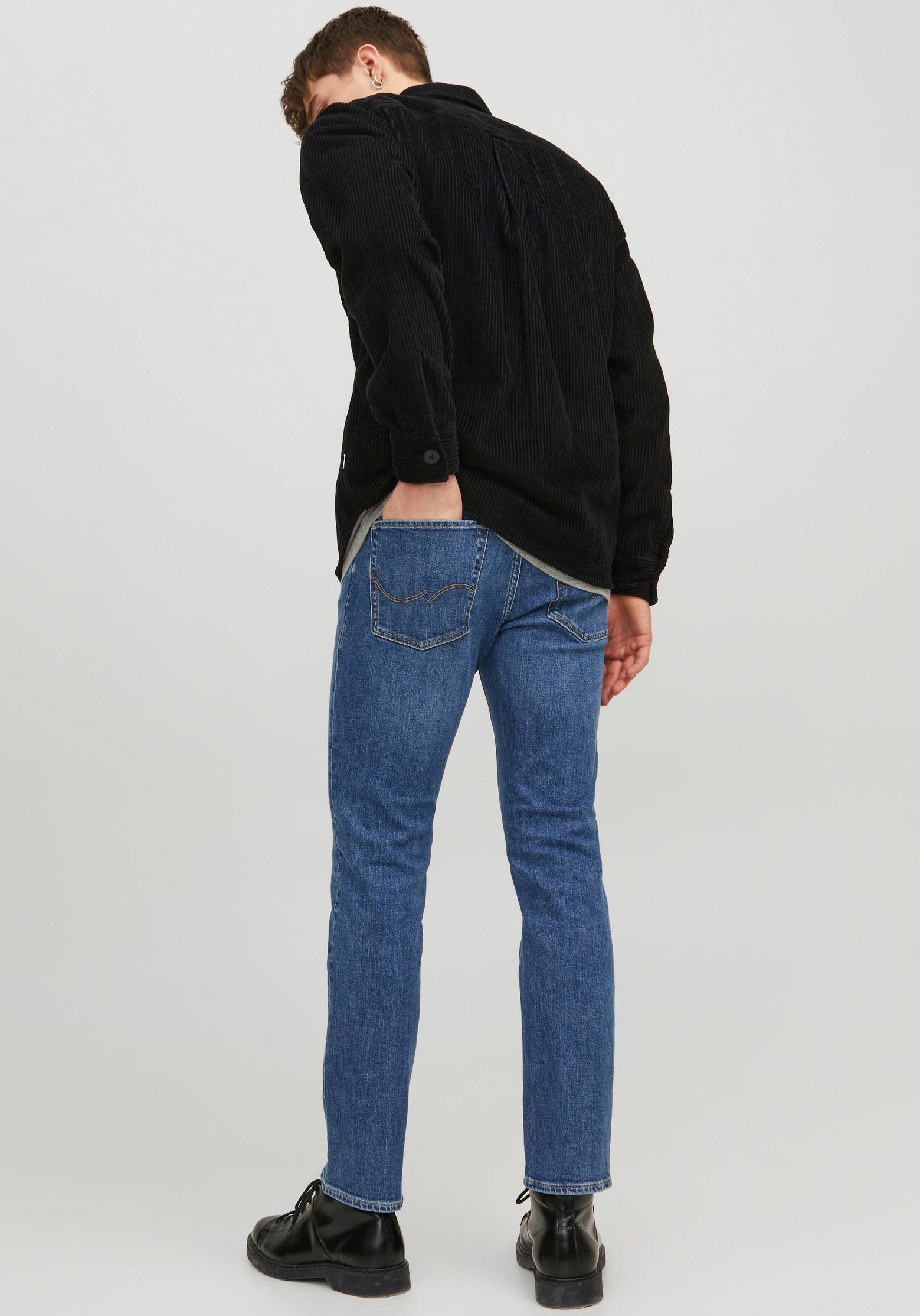 Jack & Jones Regular-fit-Jeans »JJICLARK JJORIGINAL AM NOOS«