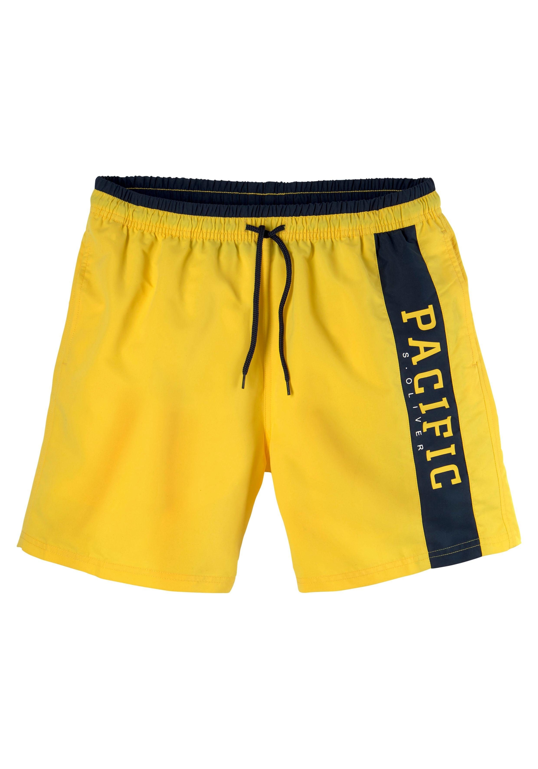 2. Bild von s.Oliver Badeshorts, in verschiedenen Unifarben