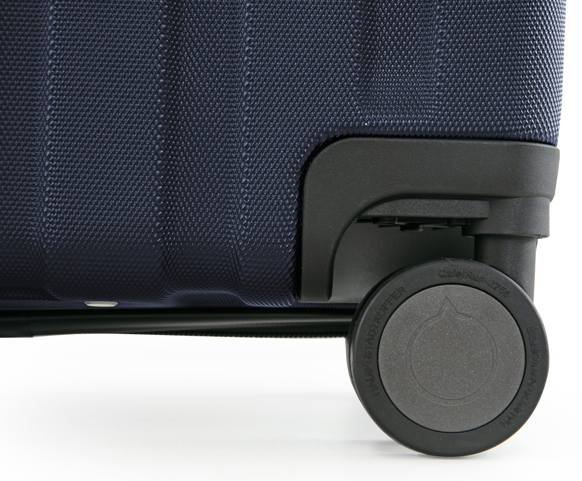 Hauptstadtkoffer Hartschalen-Trolley »Q-Damm, verschiedene Farben und Größen«, 4 Rollen, Hartschalenkoffer Reisekoffer Trolley mit TSA-Schloss