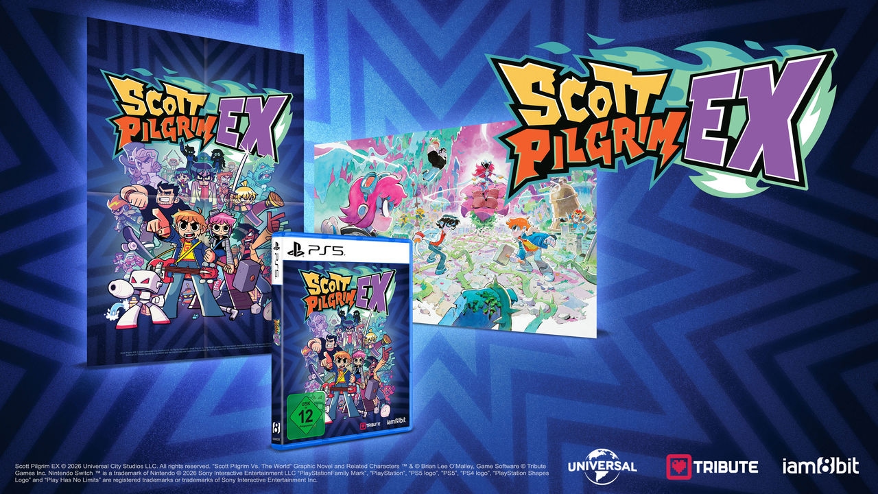 iam8bit Spielesoftware »Scott Pilgrim EX« PlayStation 5