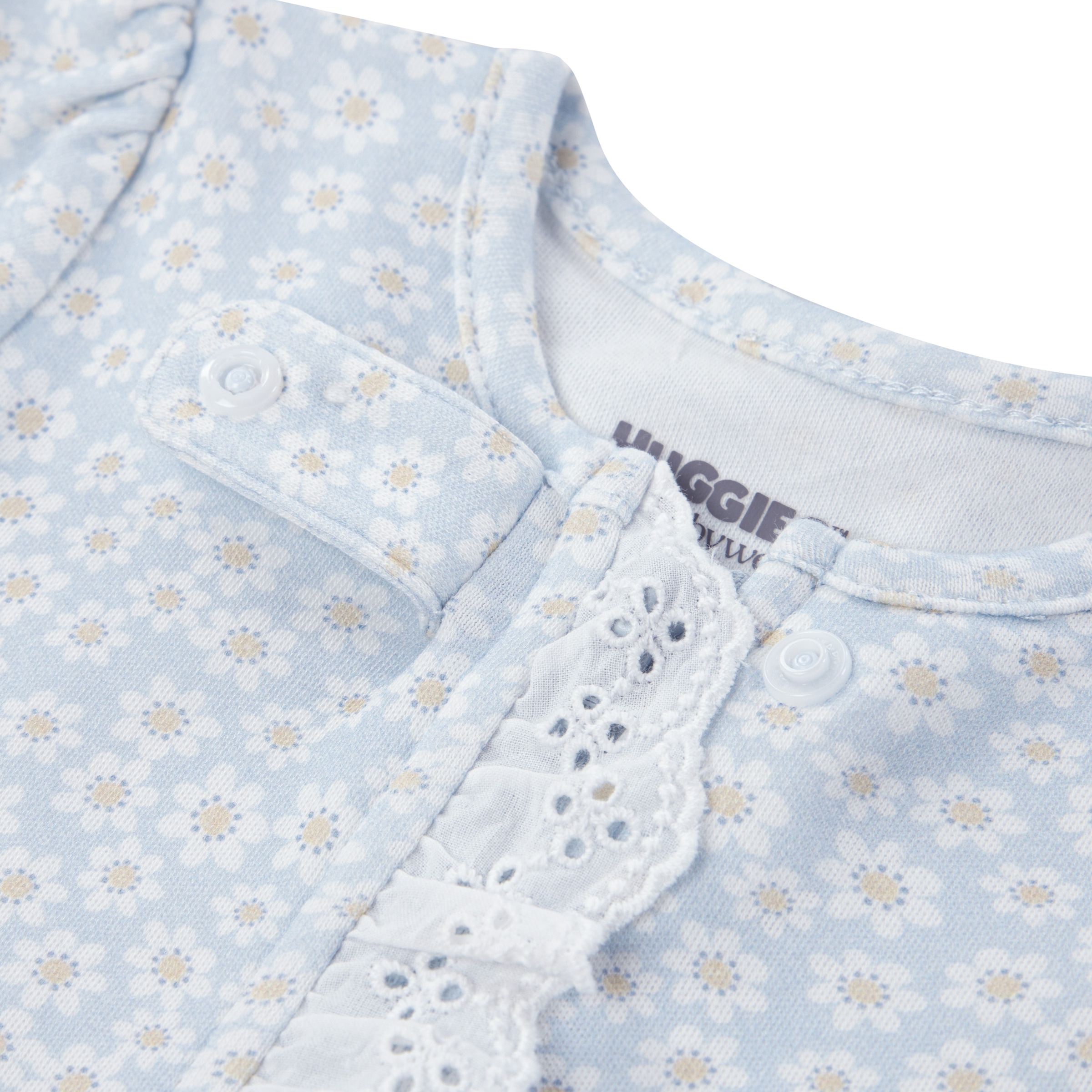 HUGGIES babywear Overall »HUGG FOOTED COVERALL« mit All-Over Print