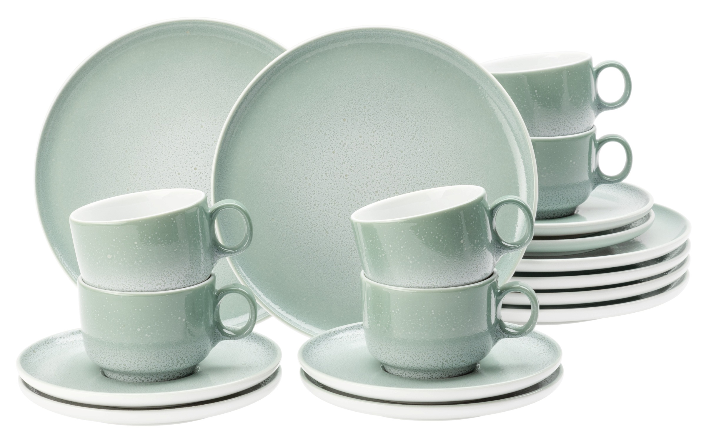 Seltmann Weiden Kaffeeservice »Sento Home, Geschirr-Set, 18-teilig«, (Set, günstig online kaufen