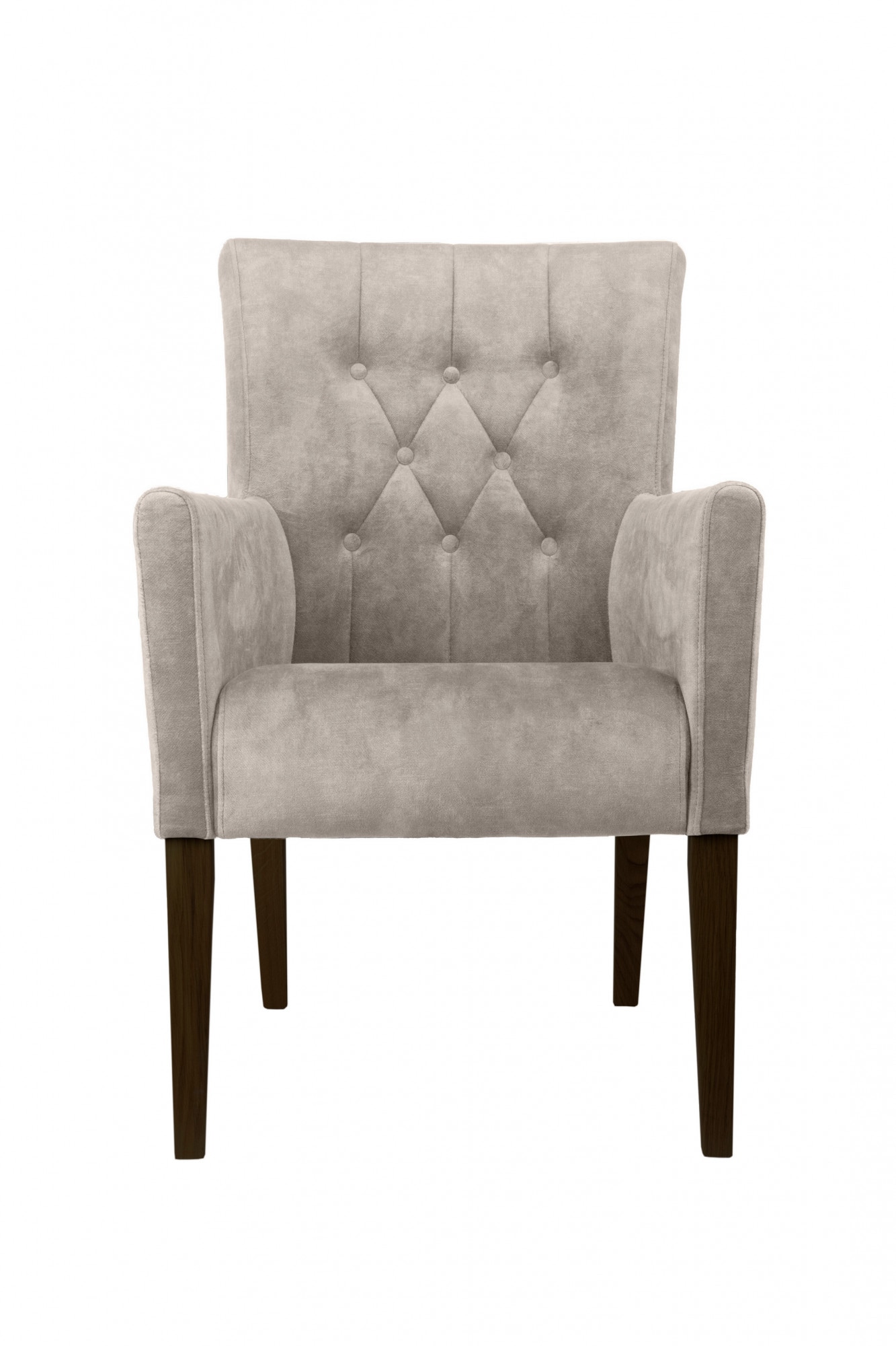 Home affaire Armlehnstuhl »Cortega Esszimmerstuhl mit Knopfheftung« () 1 St günstig online kaufen