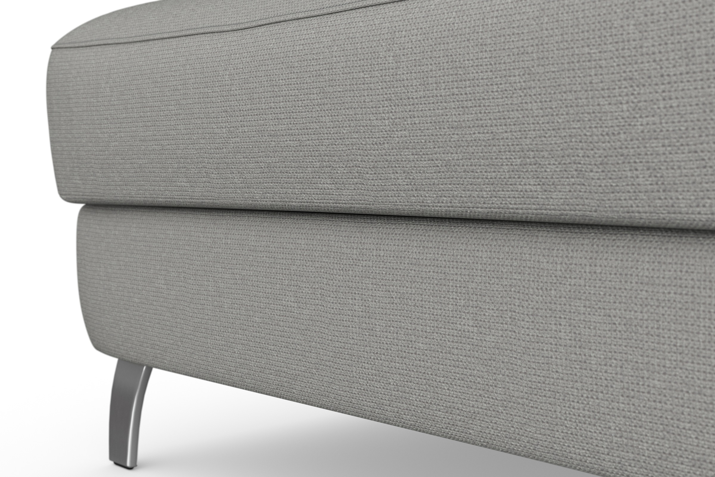 sit&more Wohnlandschaft »Visby U-Form«, Wahlweise mit Bettfunktion und Stauraum, frei im Raum stellbar