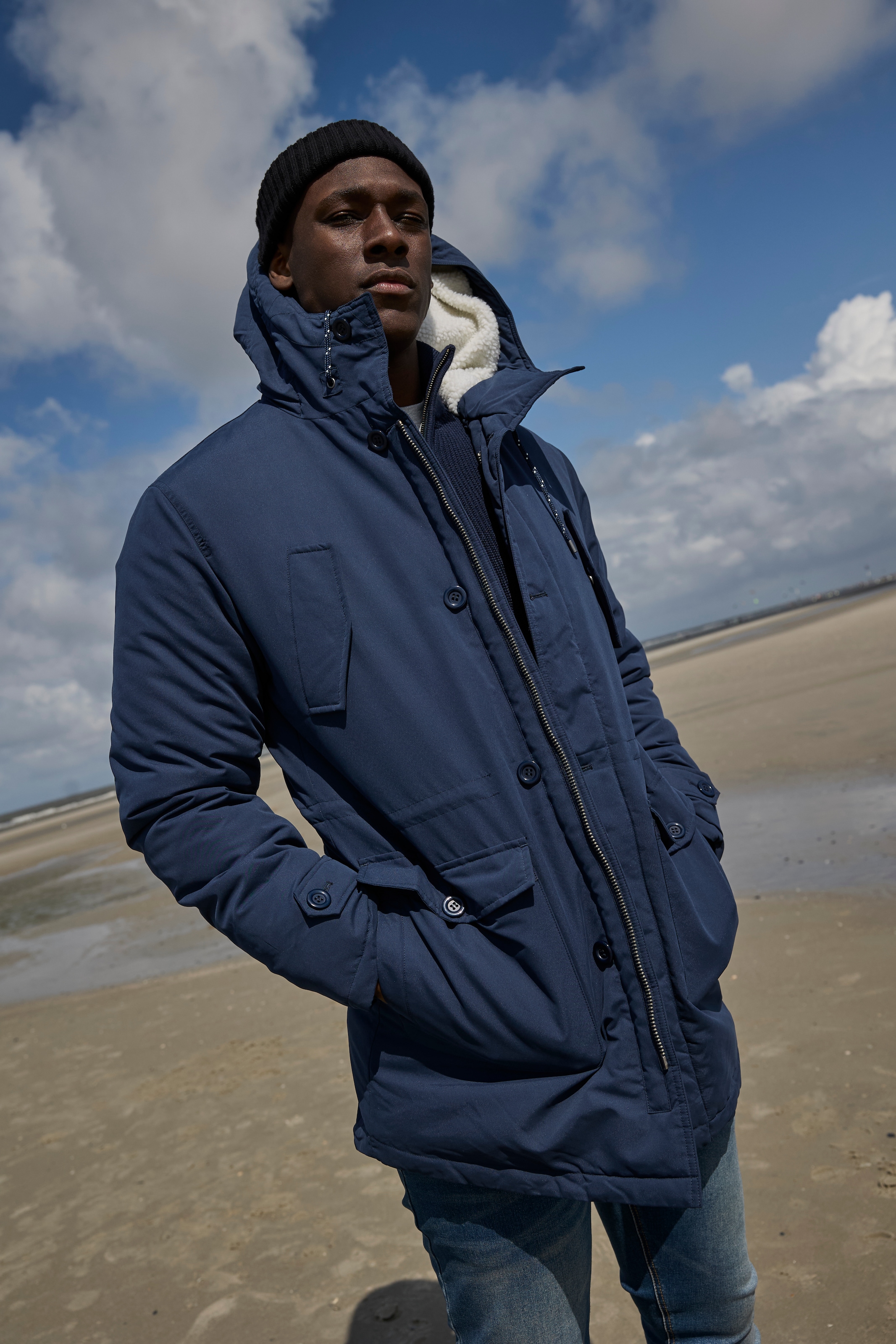 KangaROOS Rollkragenpullover, in klassischer Form