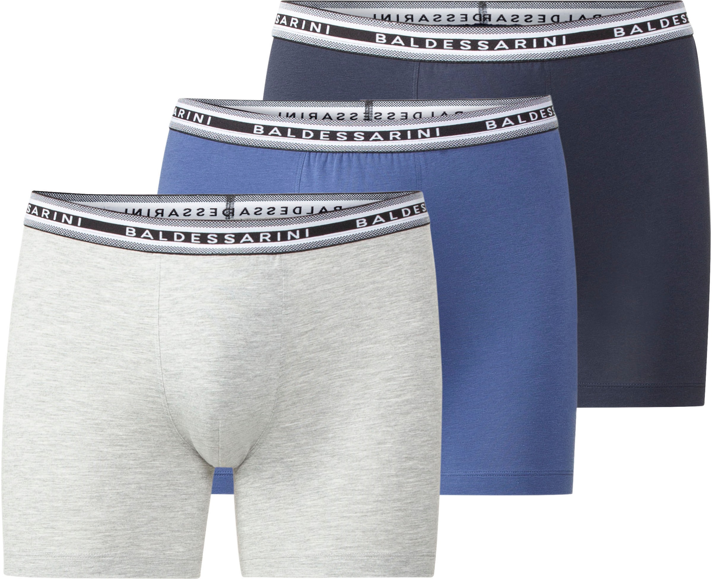 BALDESSARINI Lange Unterhose 3er (Packung, »Long Pants Pack«, 3 St.) online kaufen