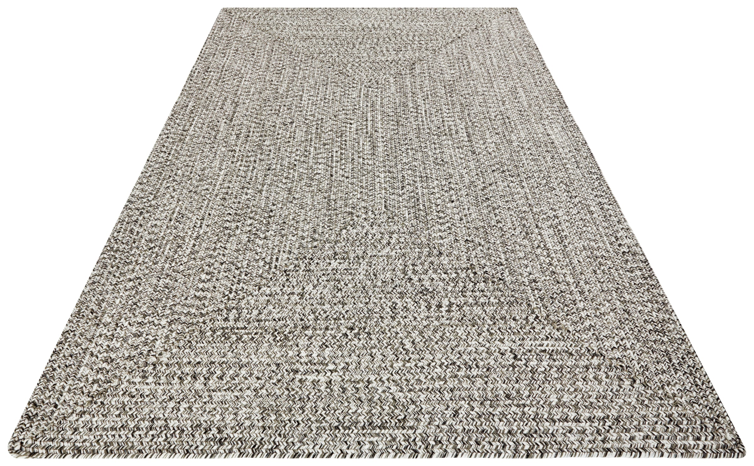 HANSE Home Teppich »Trenzado«, rechteckig, 10 mm Höhe, In- & Outdoor, Handmade-Look, Läufer, Wetterfest, Balkon, Wohnzimmer