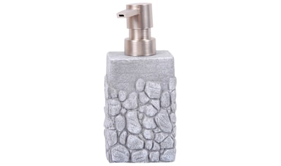 Sanilo Seifenspender »Grey Stone«, mit stabiler und rostfreien Pumpe kaufen