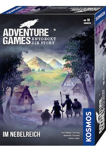 Kosmos Spiel »Adventure Games - Im Nebelreich«, Made in Germany kaufen
