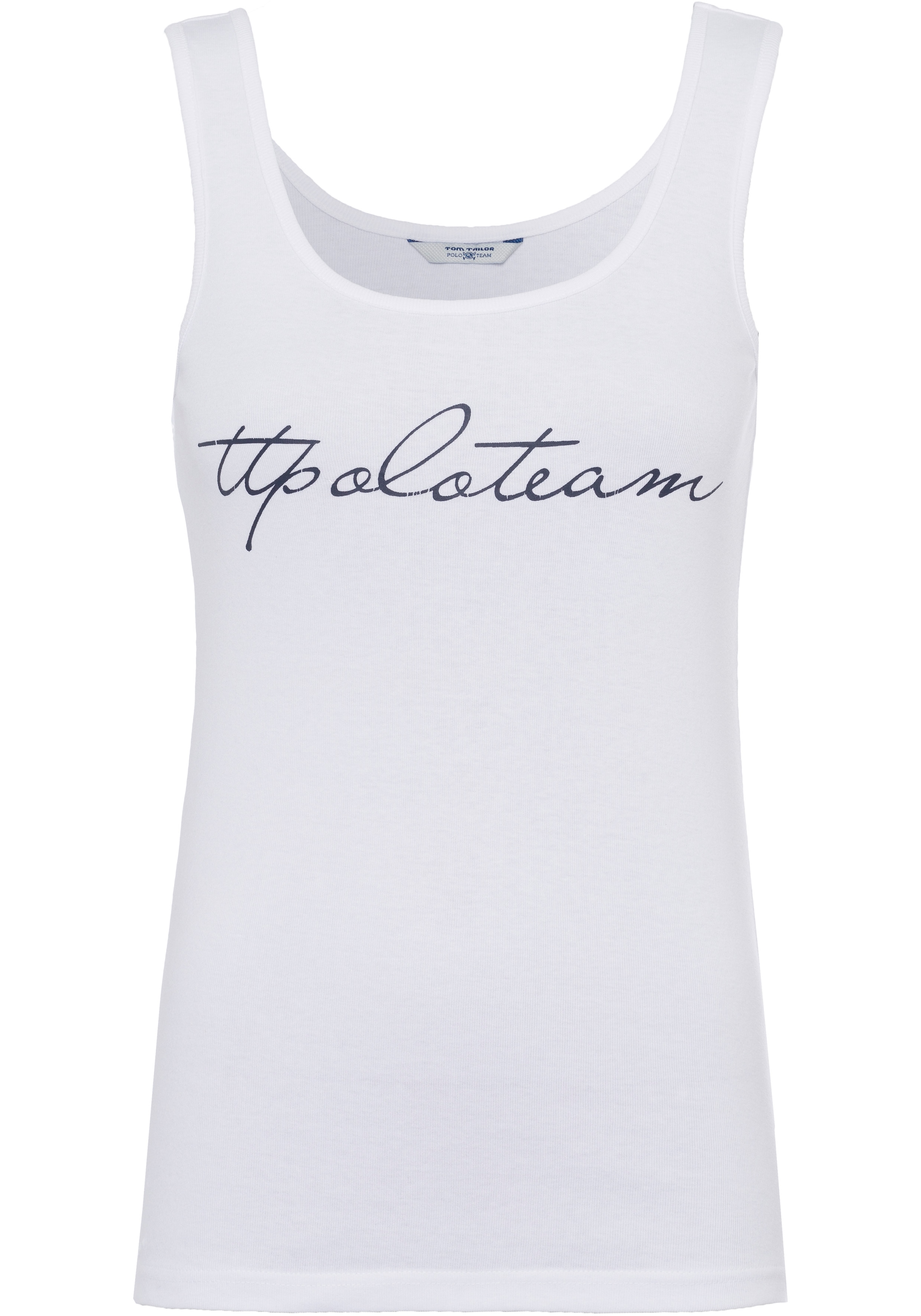 TOM TAILOR Polo zum bestellen Online-Shop Darunterziehen 3/4-Arm-Shirt, Team kleinem mit (Set, passendem im und Top 2 mit Top), tlg., Muster