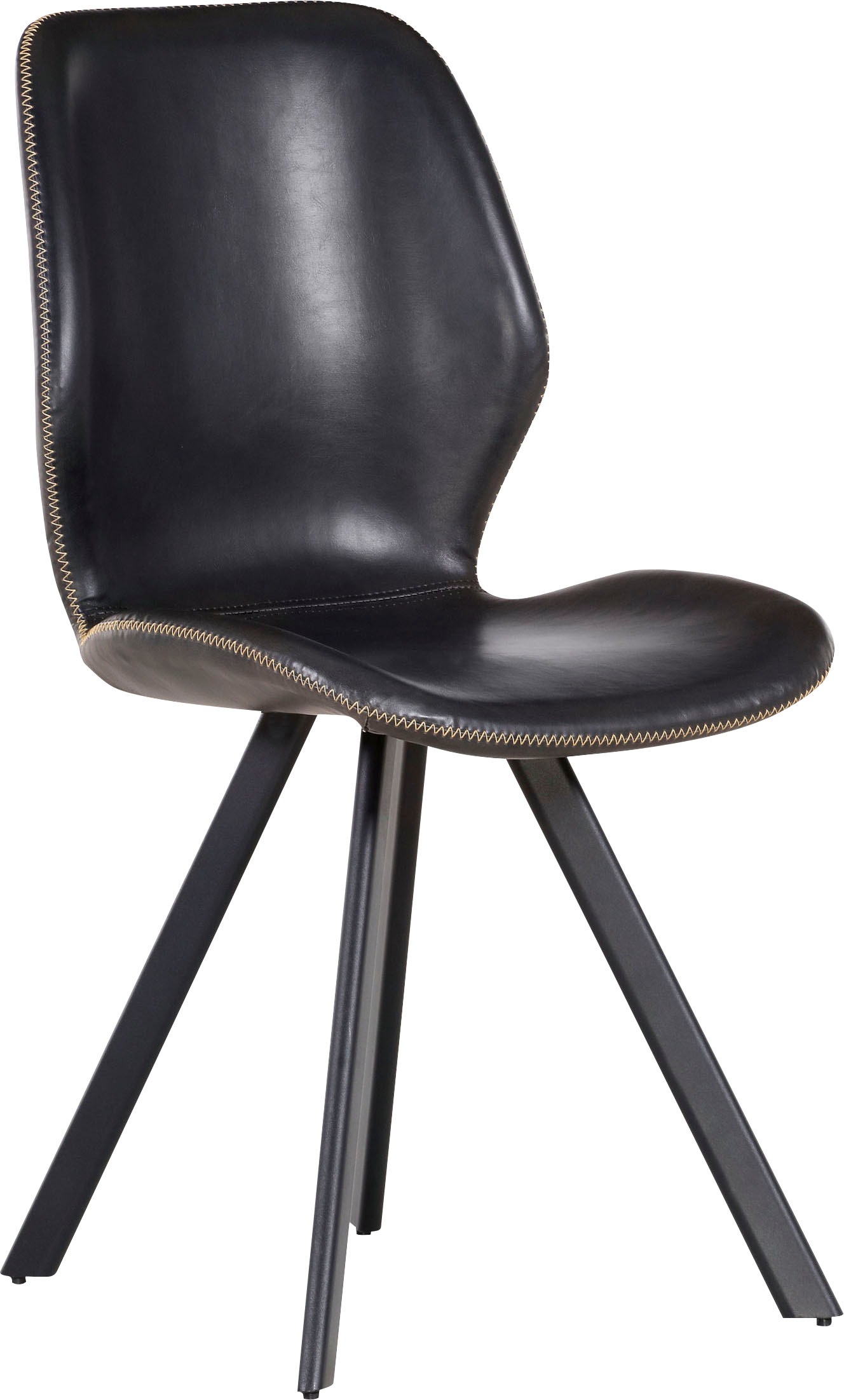 Gutmann Factory Esszimmerstuhl »Chill« (Set) 2 Stk.mit markanter Zick-Zack- günstig online kaufen