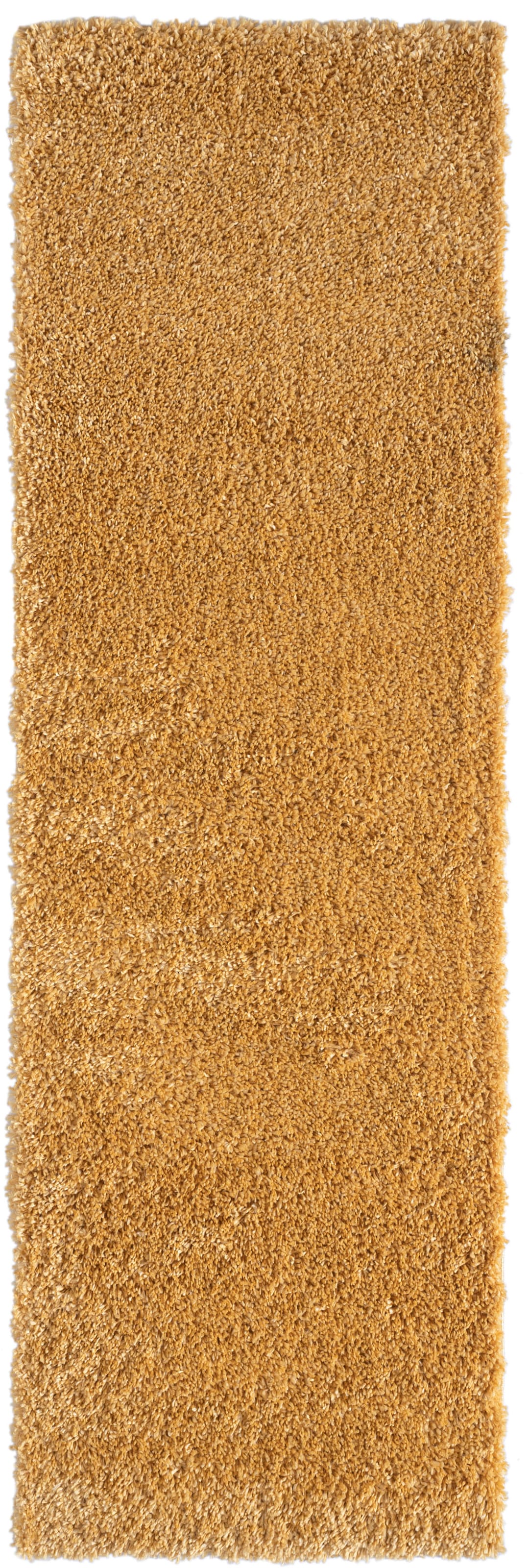 Myflair Möbel & Accessoires Hochflor-Läufer »My Shaggy«, rechteckig, 37 mm Höhe, Shaggy, Uni Farben, leicht glänzend, Microfaser, extra flauschig