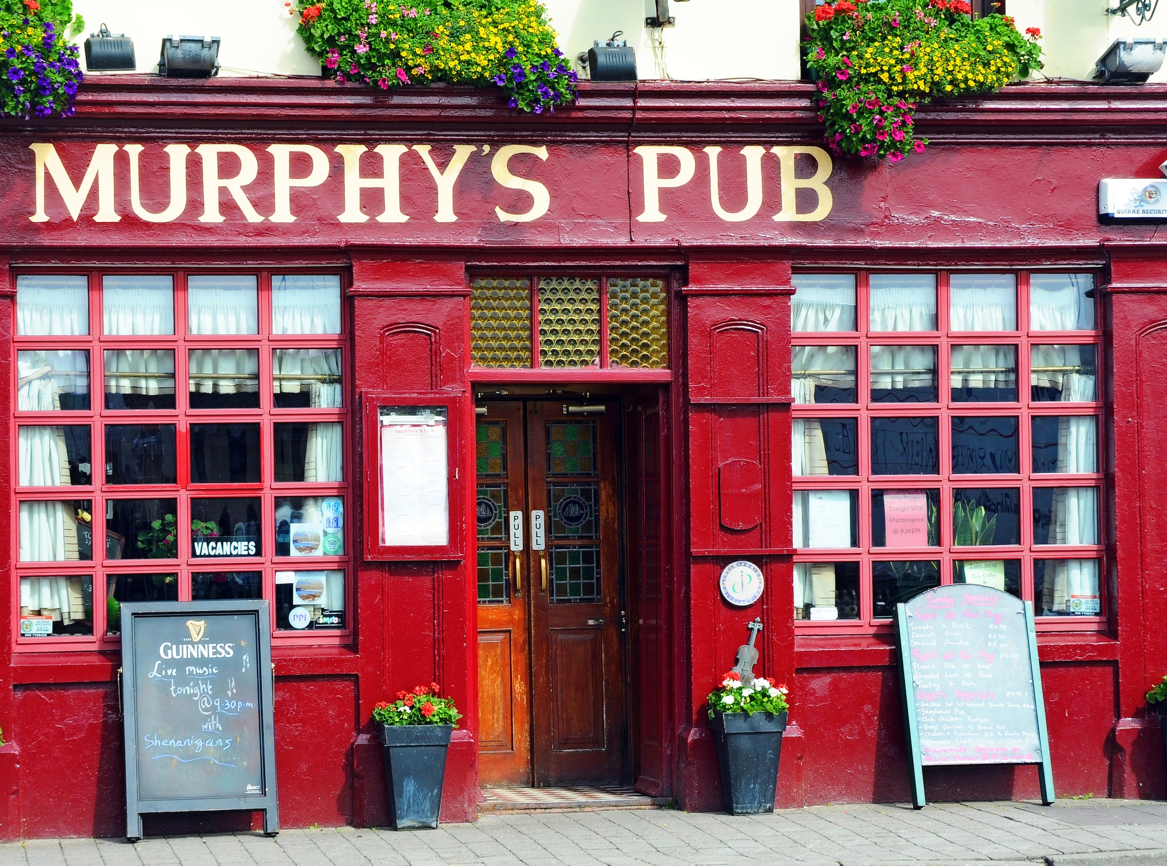 Papermoon Fototapete »Murphy´s Pub Dingle Bay« glatt günstig online kaufen